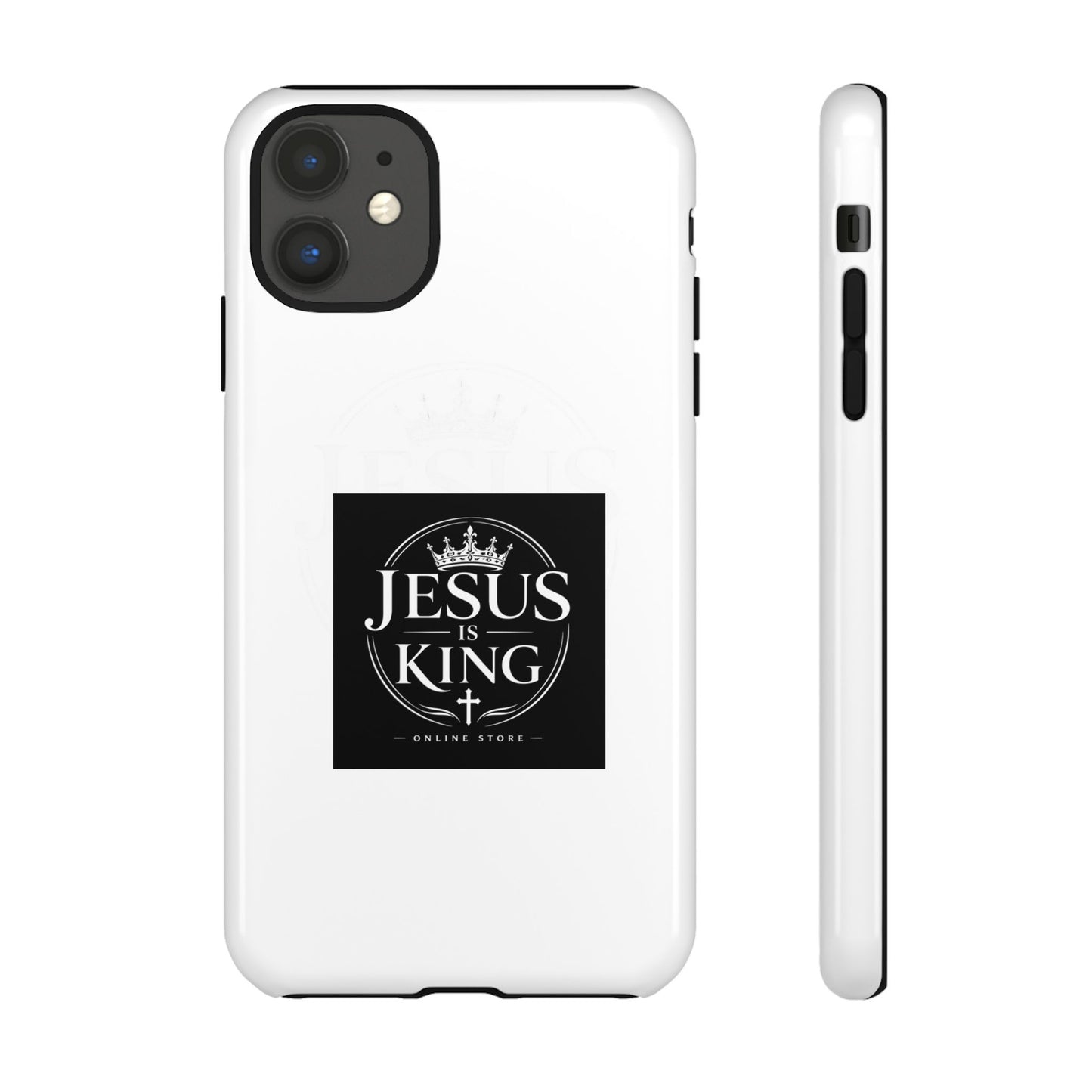 Jesus Is King Phone Case — Phone Cover