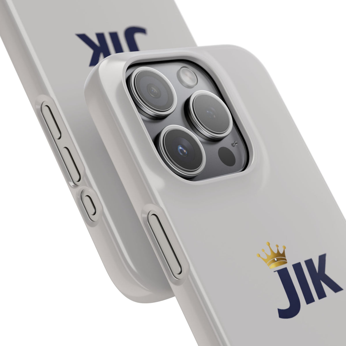 JIK Crown Logo Slim Phone Case