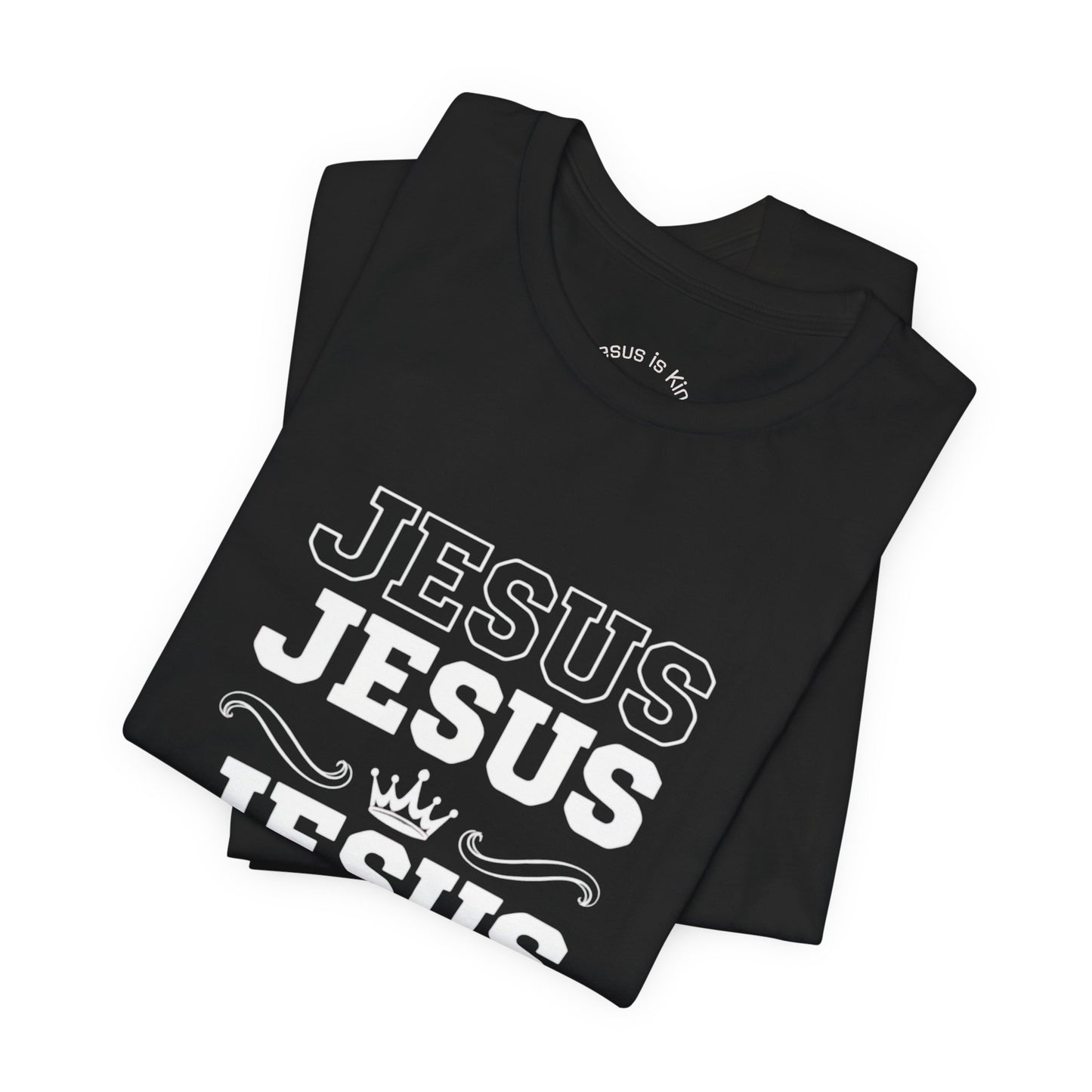 Jesus is King-Echo of His name