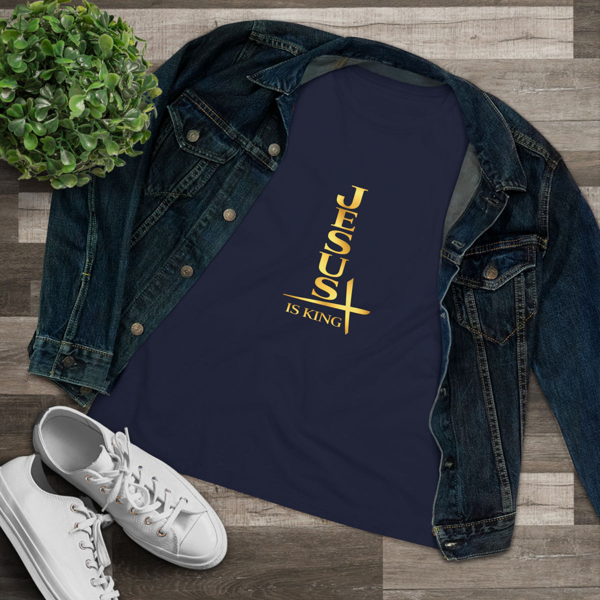 JIK Vertical Women's Tee