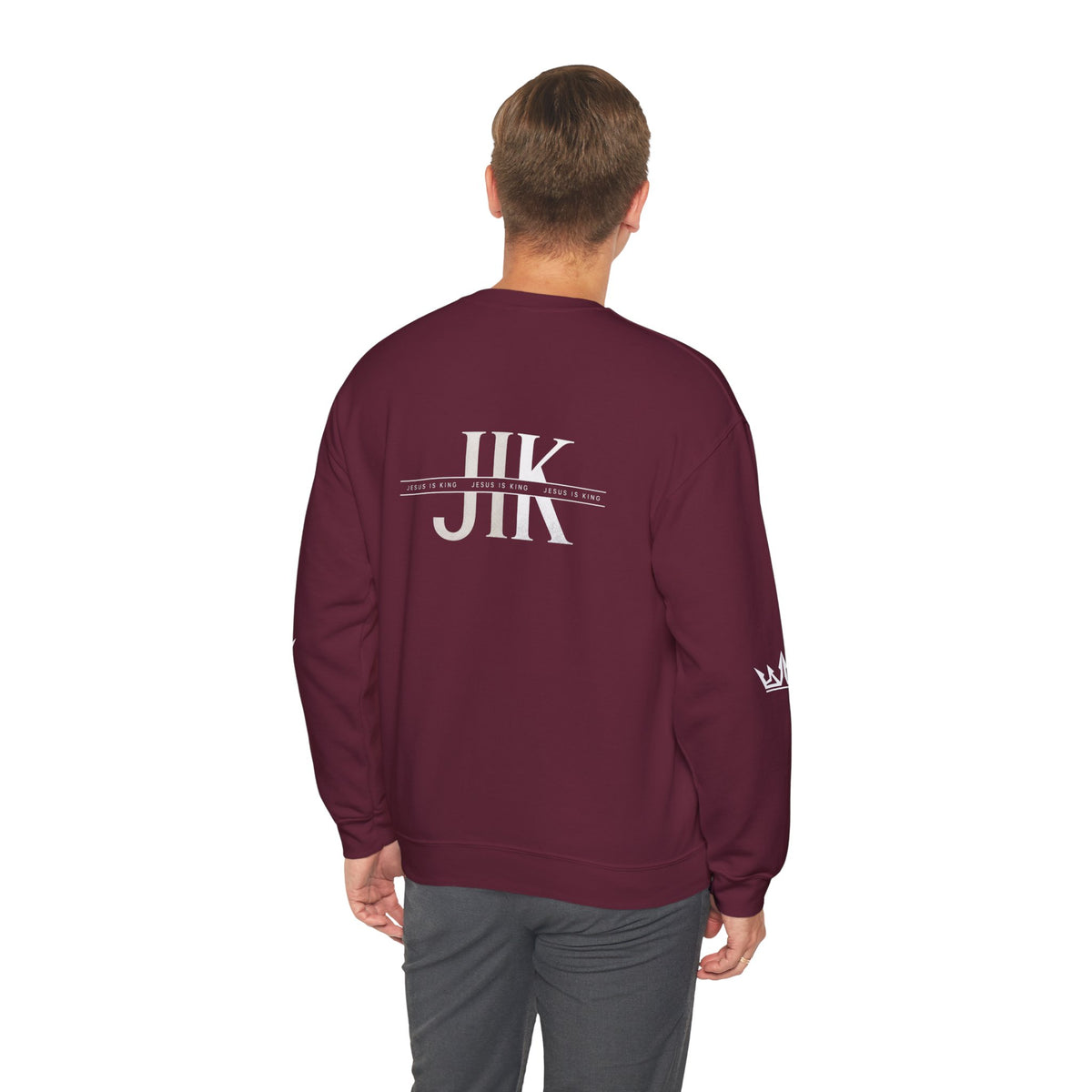JIK Heavy Blend Crewneck Sweatshirt