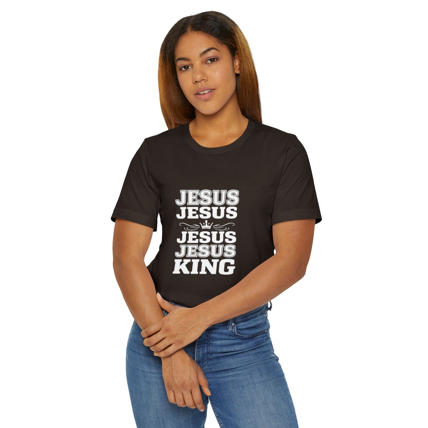 Jesus is  King  — Echo of His name