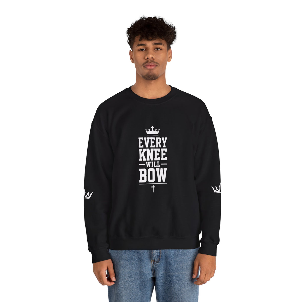JIK Heavy Blend Crewneck Sweatshirt