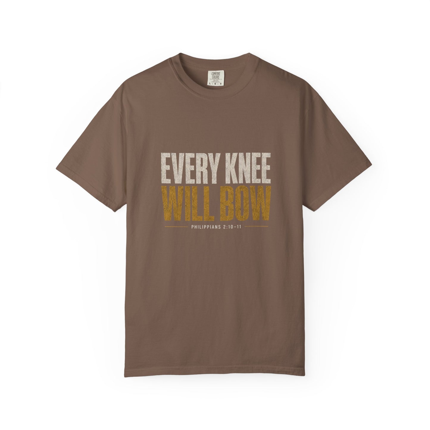 Every Knee Will Bow  — JIK Men's Tee