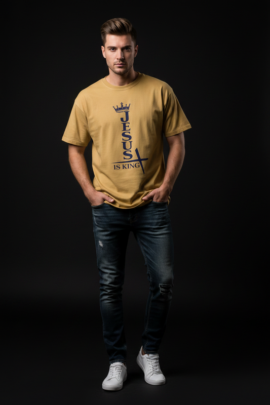 Crowned King Jesus —Signature Tee