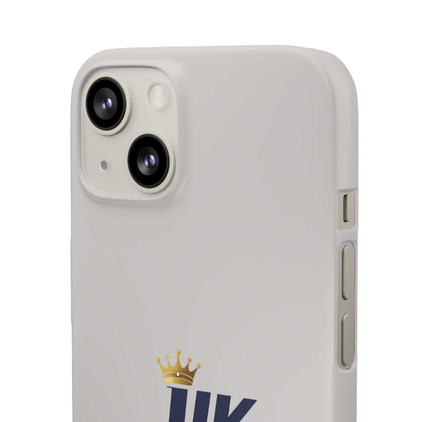 JIK Crown Logo  — Slim Protective Phone Case
