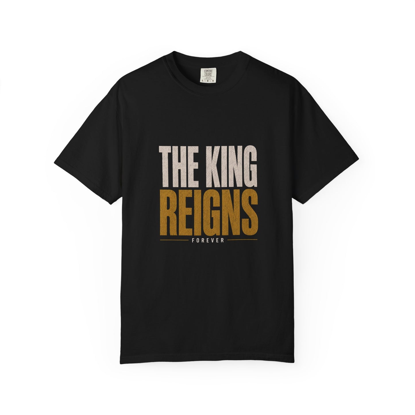 The King Reigns– Men's Tee