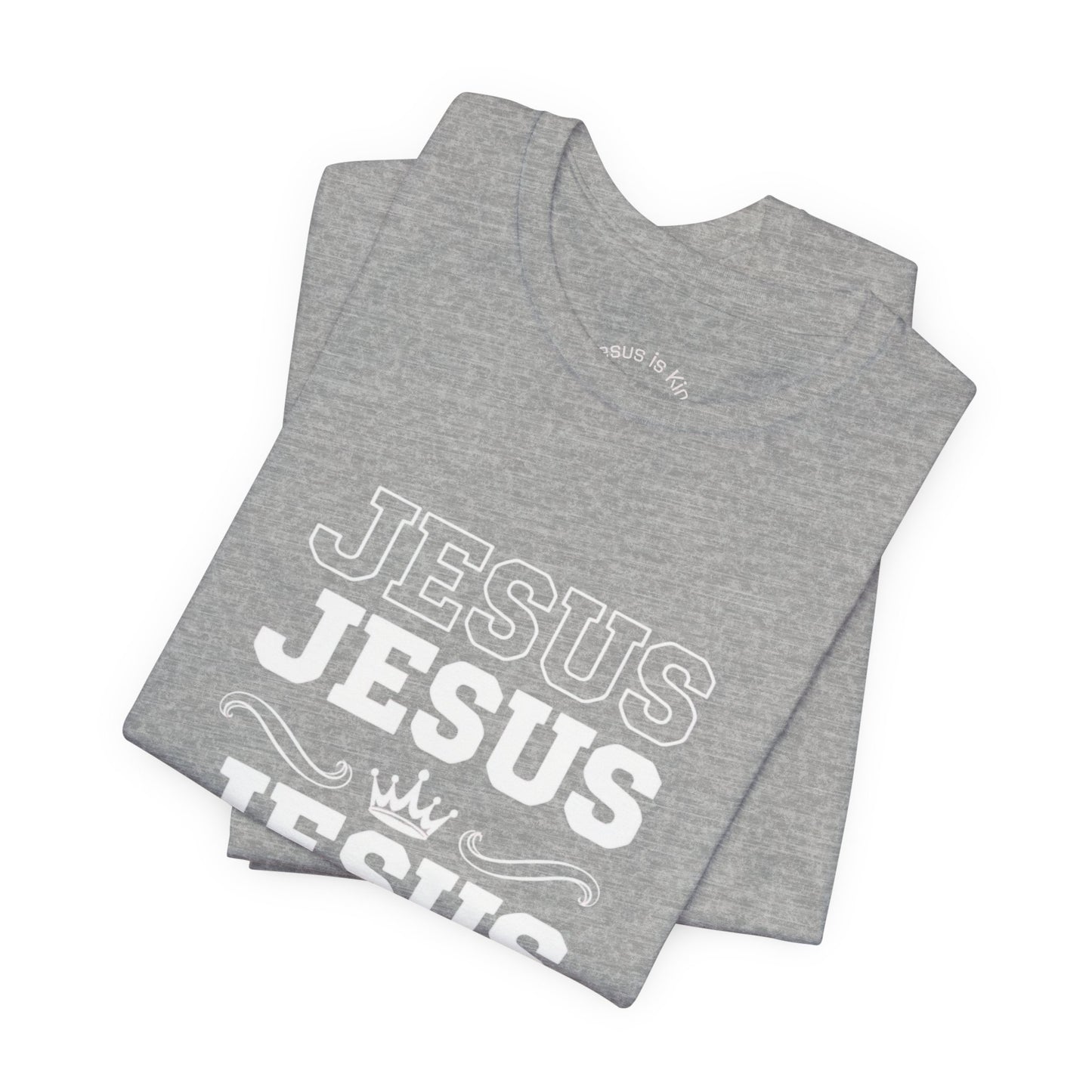Jesus is King-Echo of His name