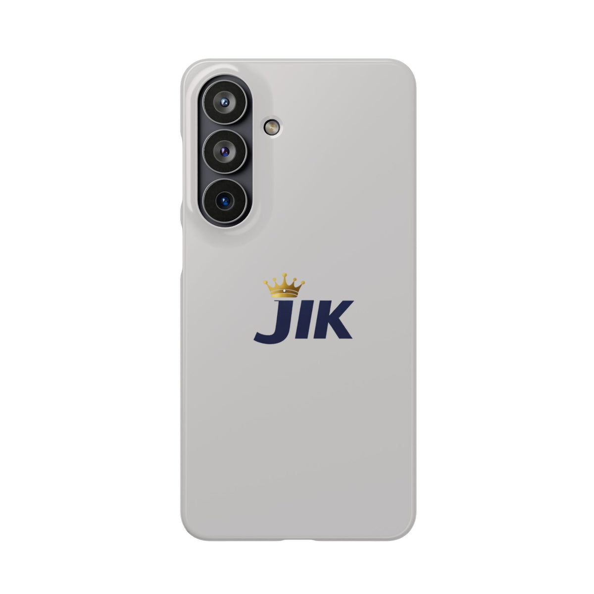 JIK Crown Logo Slim Phone Case