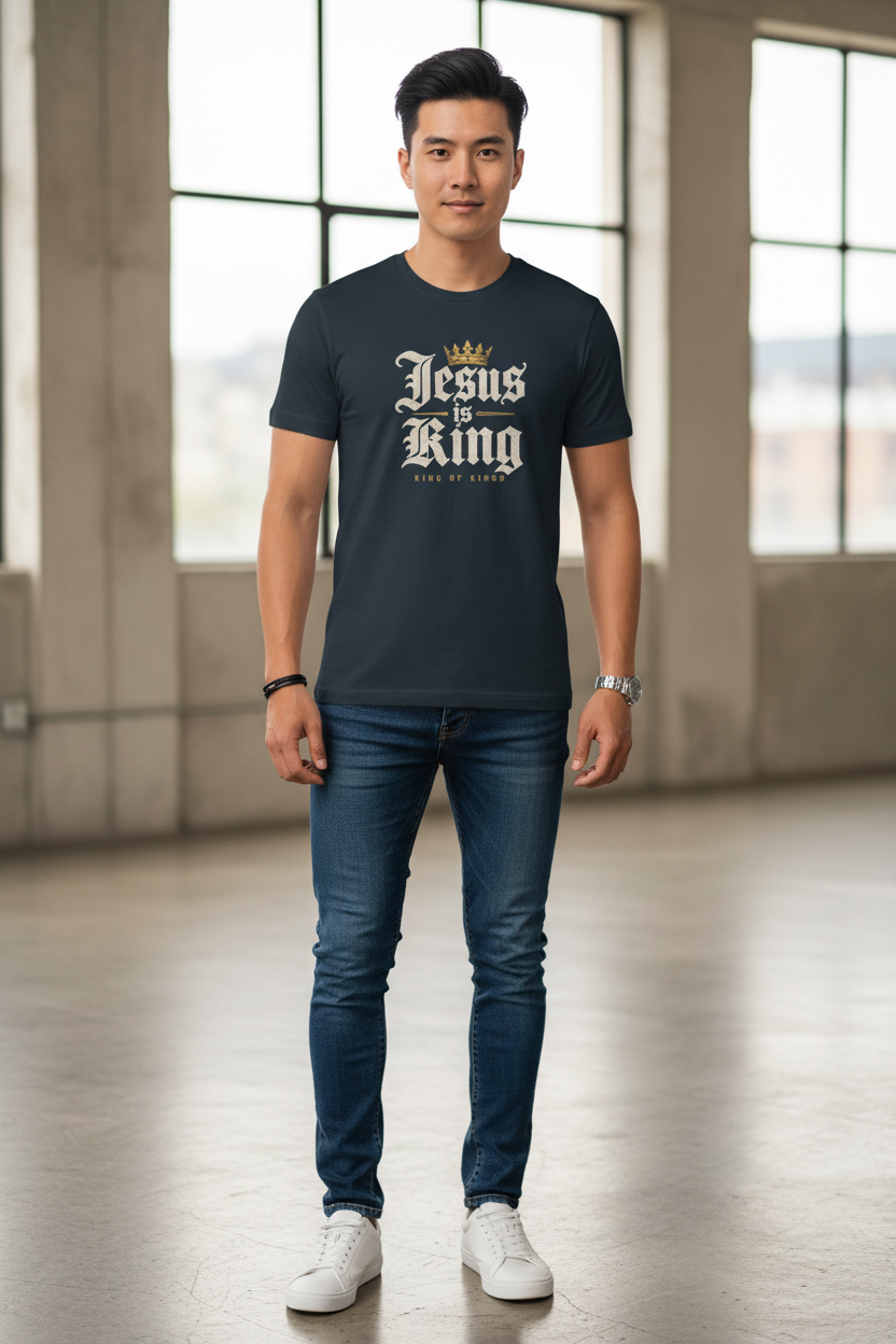 JIK Crown Vintage Tee