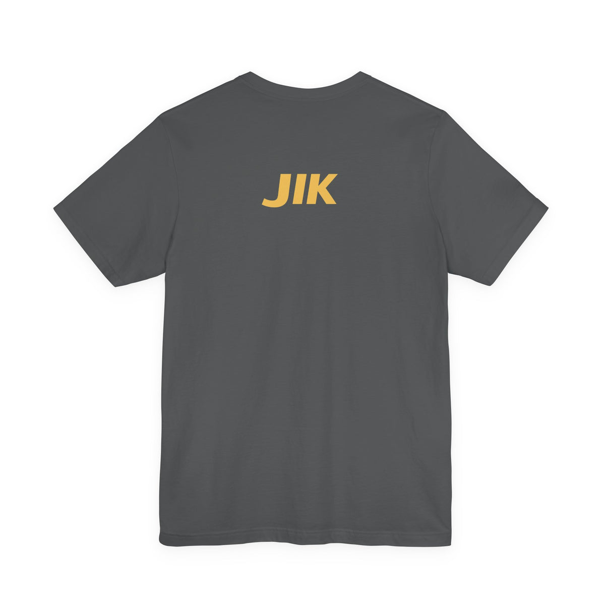 Jesus Is King  — Vertical Cross Tee (JIK)