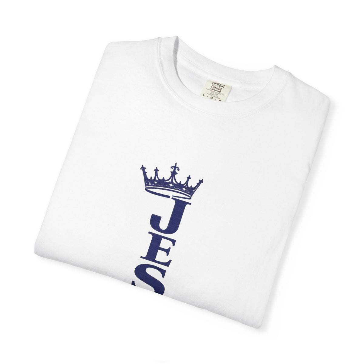 JIK Crowned King Jesus Tee