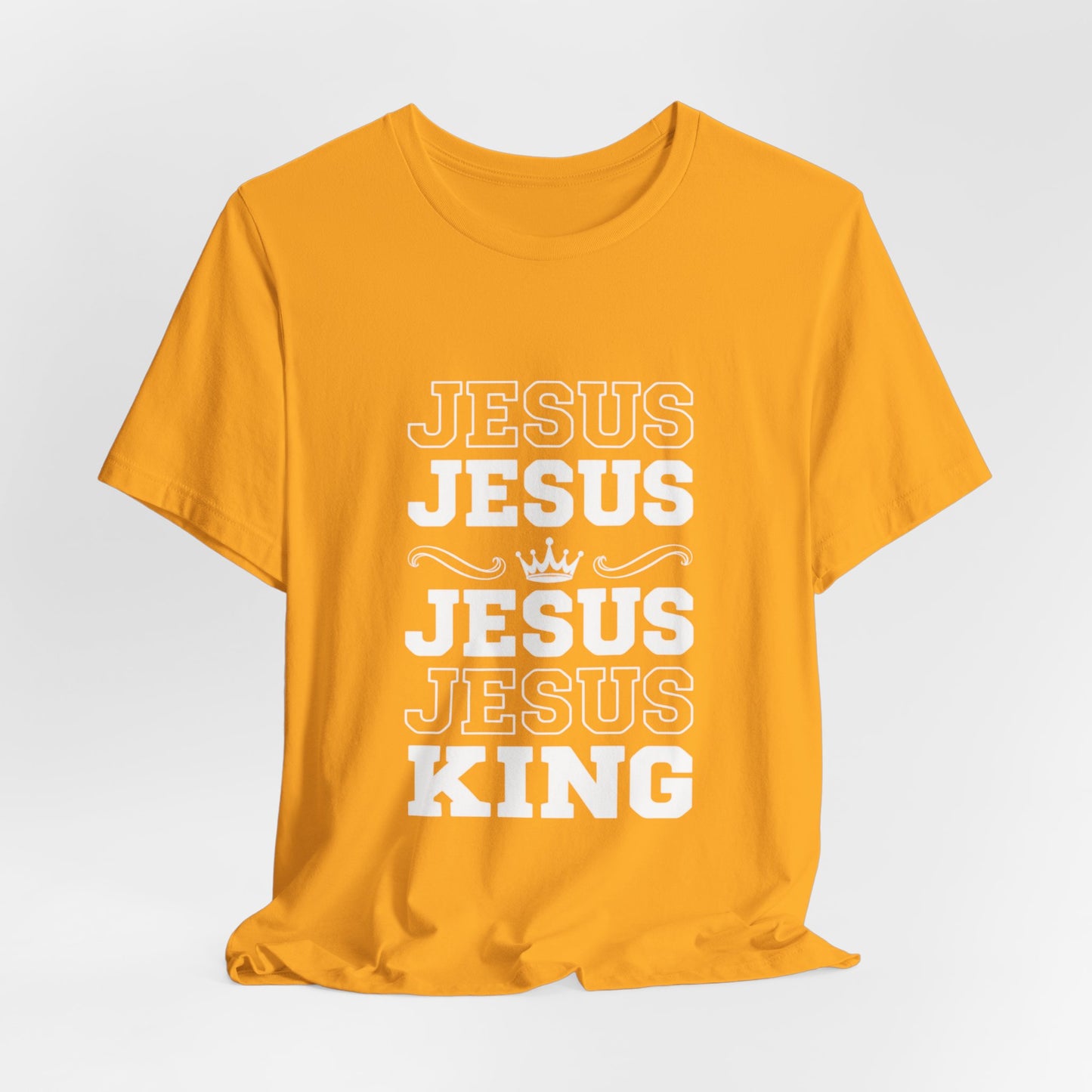 Jesus is King-Echo of His name