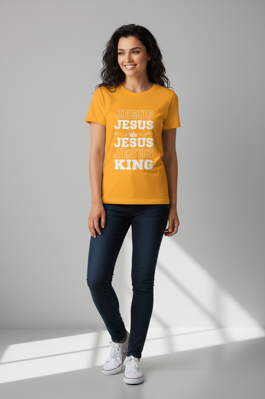 Jesus is King-Echo of His name