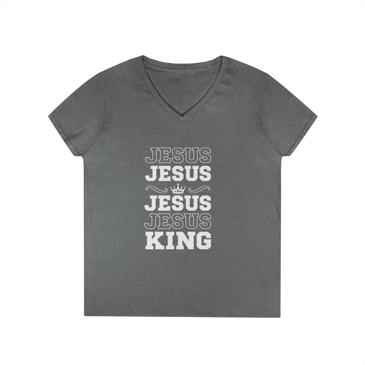 JIK Echo V-Neck Tee