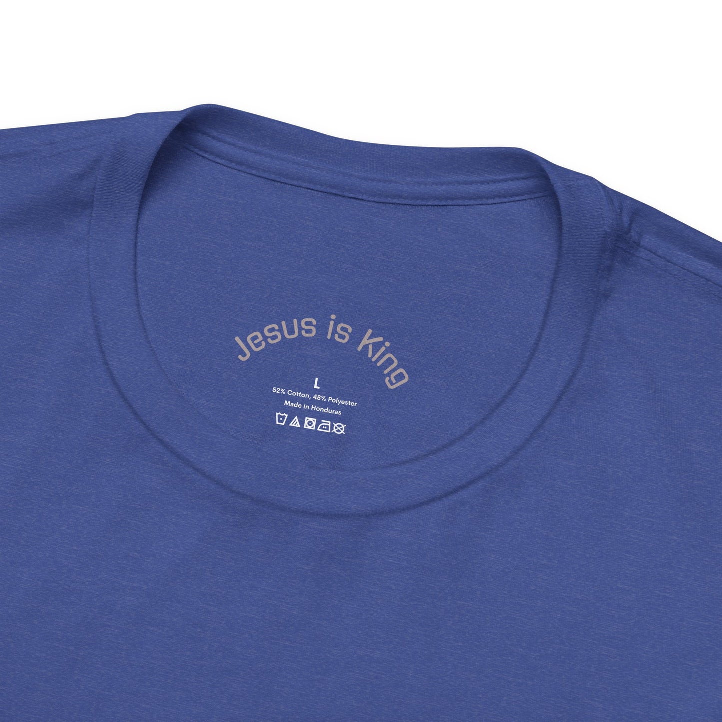 Jesus Is King —Bold Cross Tee