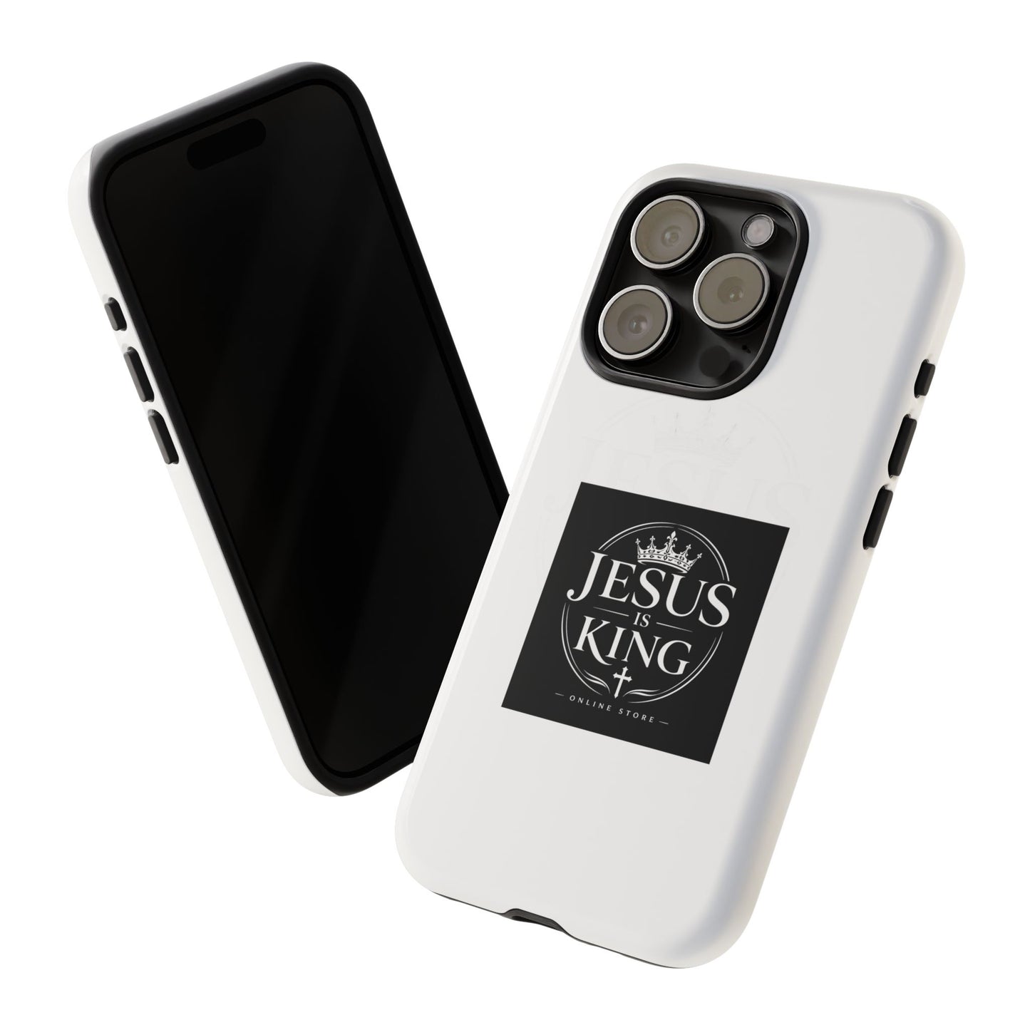 Jesus Is King Phone Case — Phone Cover