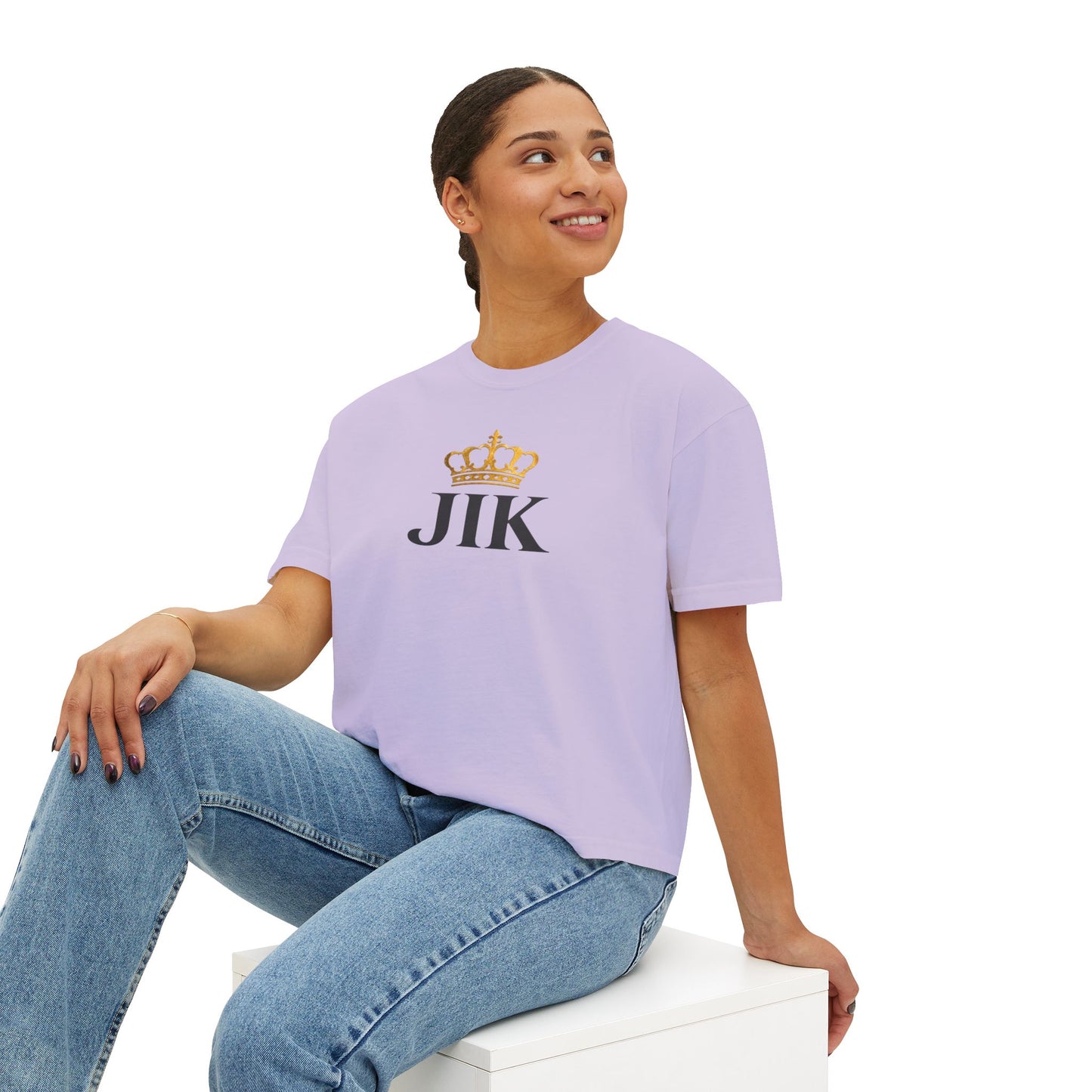 JIK Boxy Tee