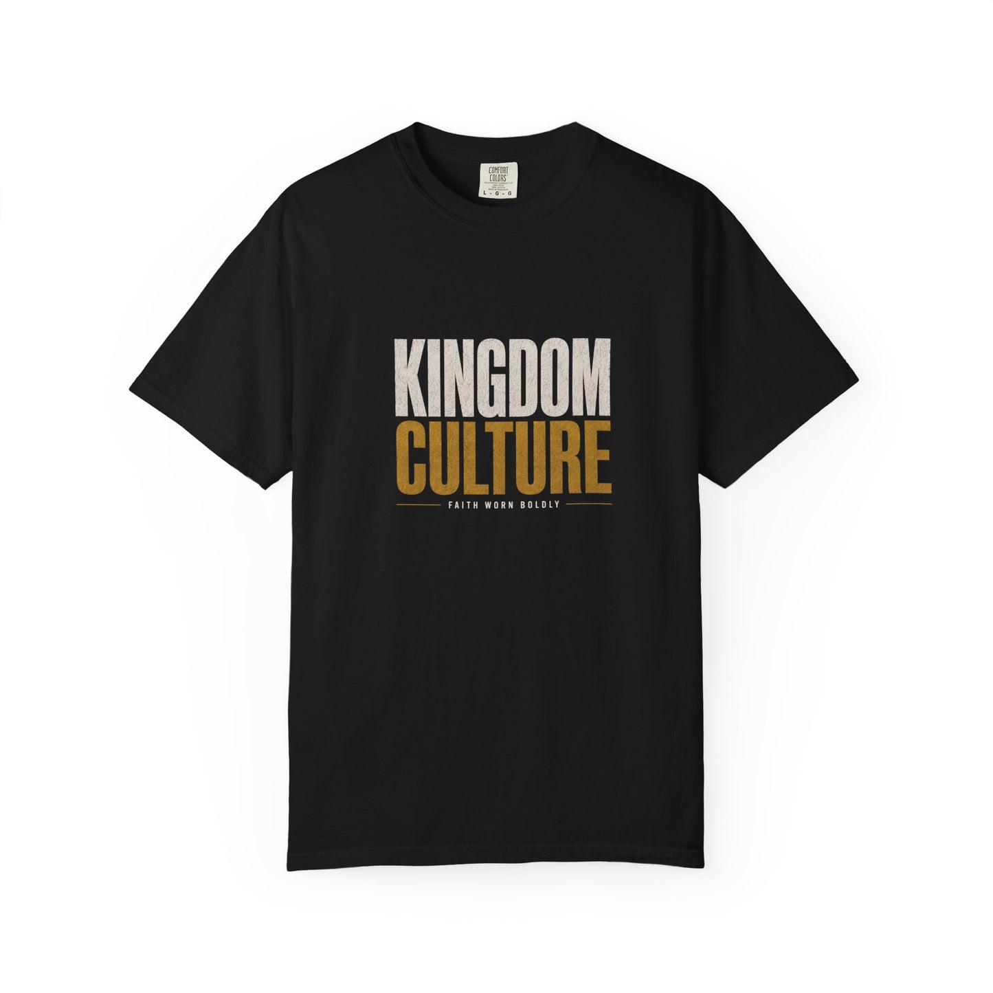 Kingdom Culture —  JIK: Jesus Is King Men's Tee