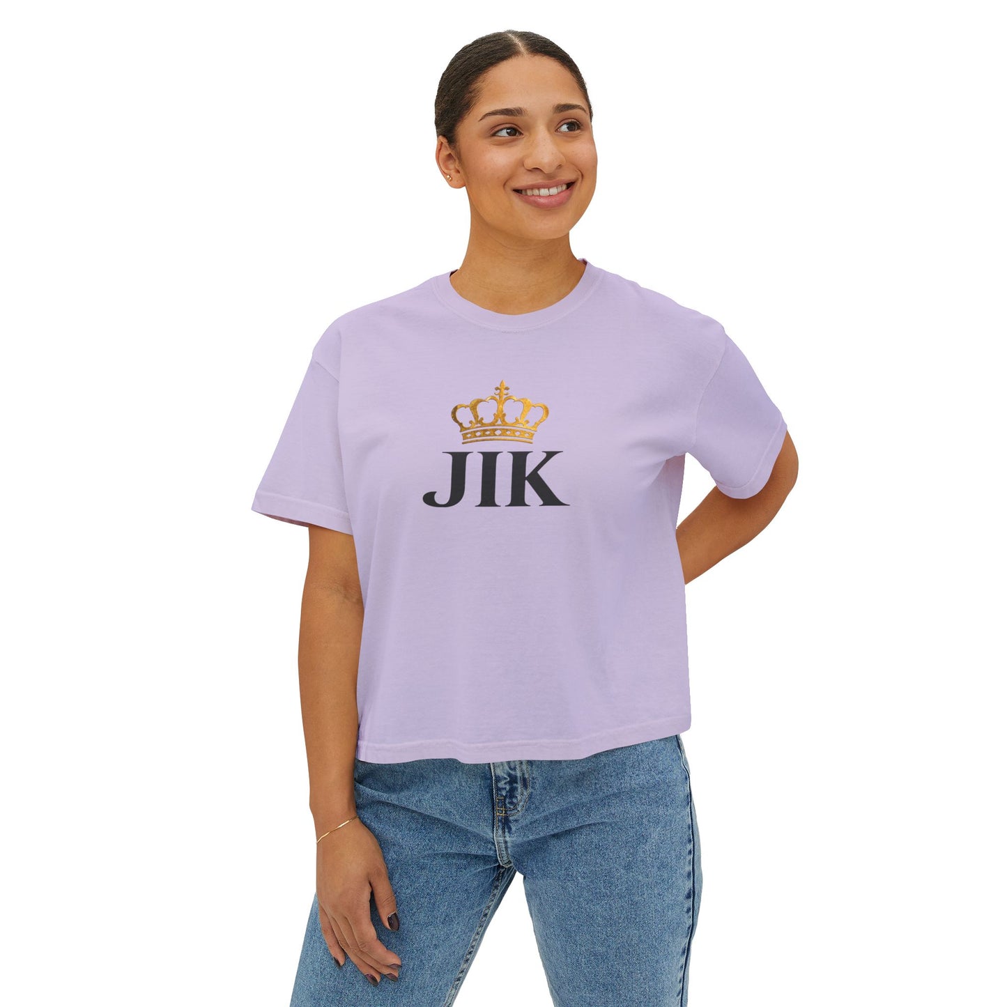 JIK Boxy Tee