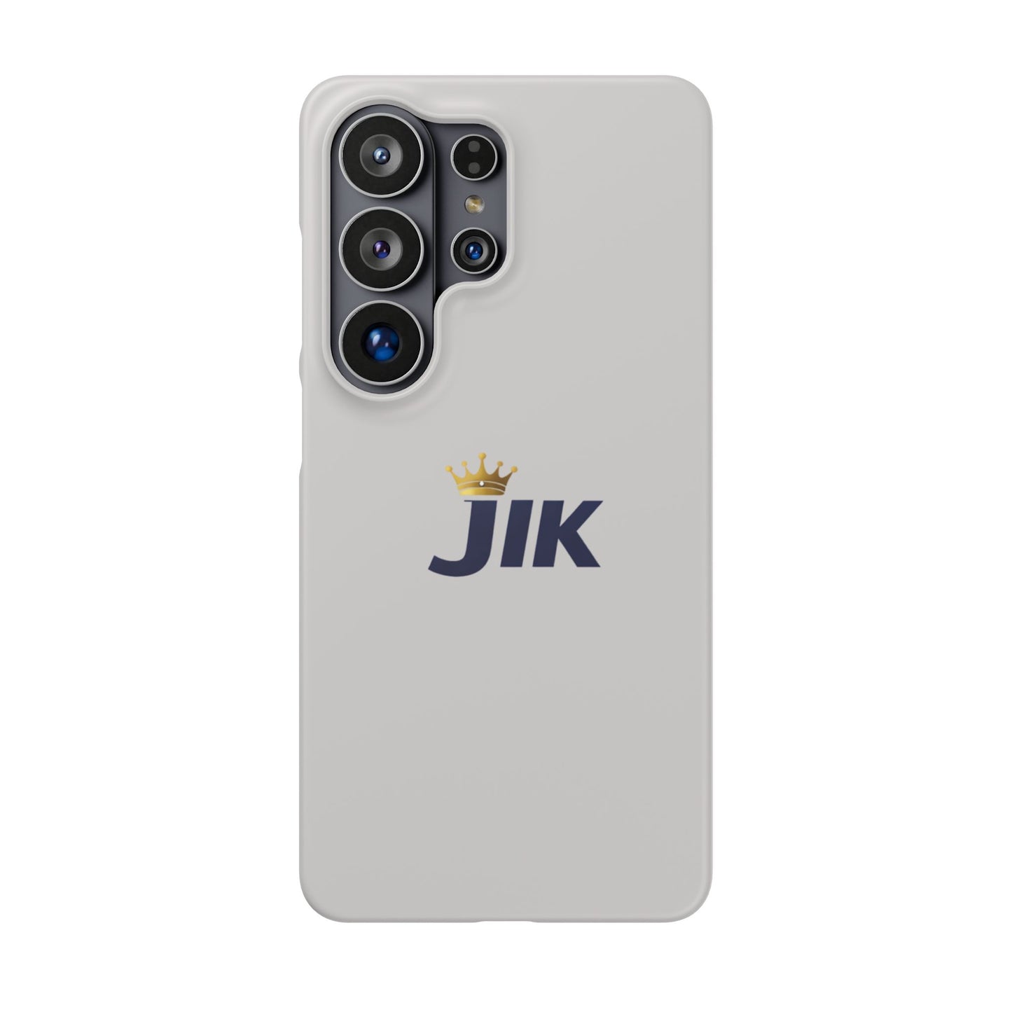 JIK Crown Logo  — Slim Protective Phone Case