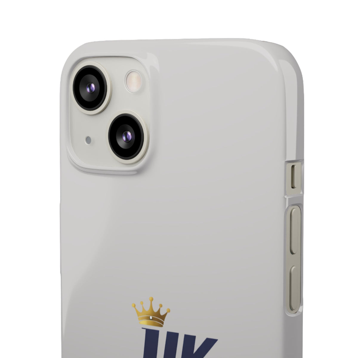 JIK Crown Logo Slim Phone Case