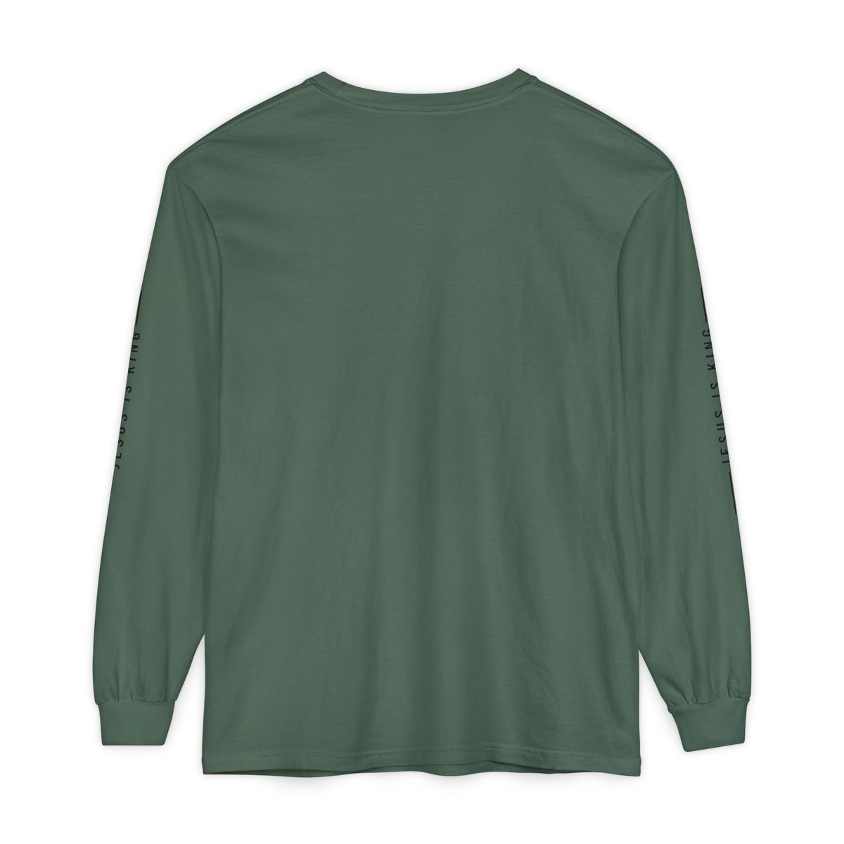 JIK Bold Crown Men's Long Sleeve Tee