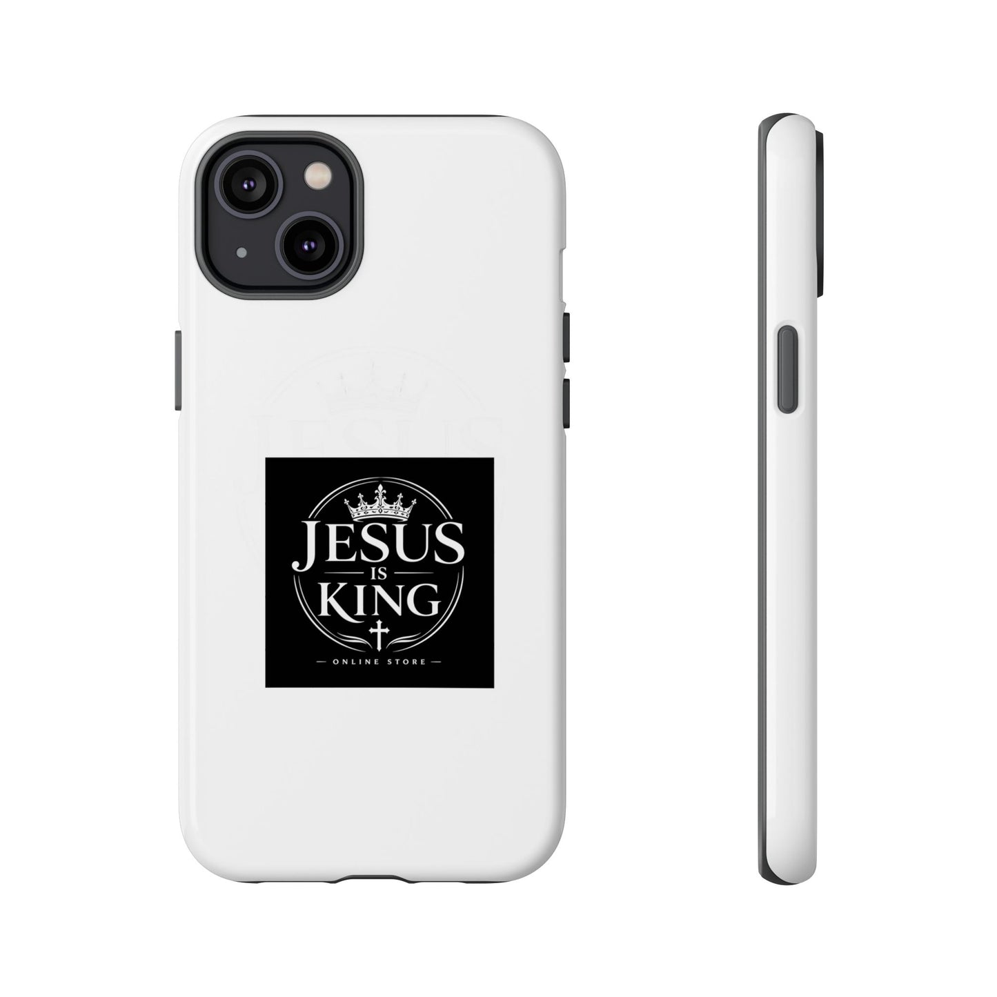 Jesus Is King Phone Case — Phone Cover
