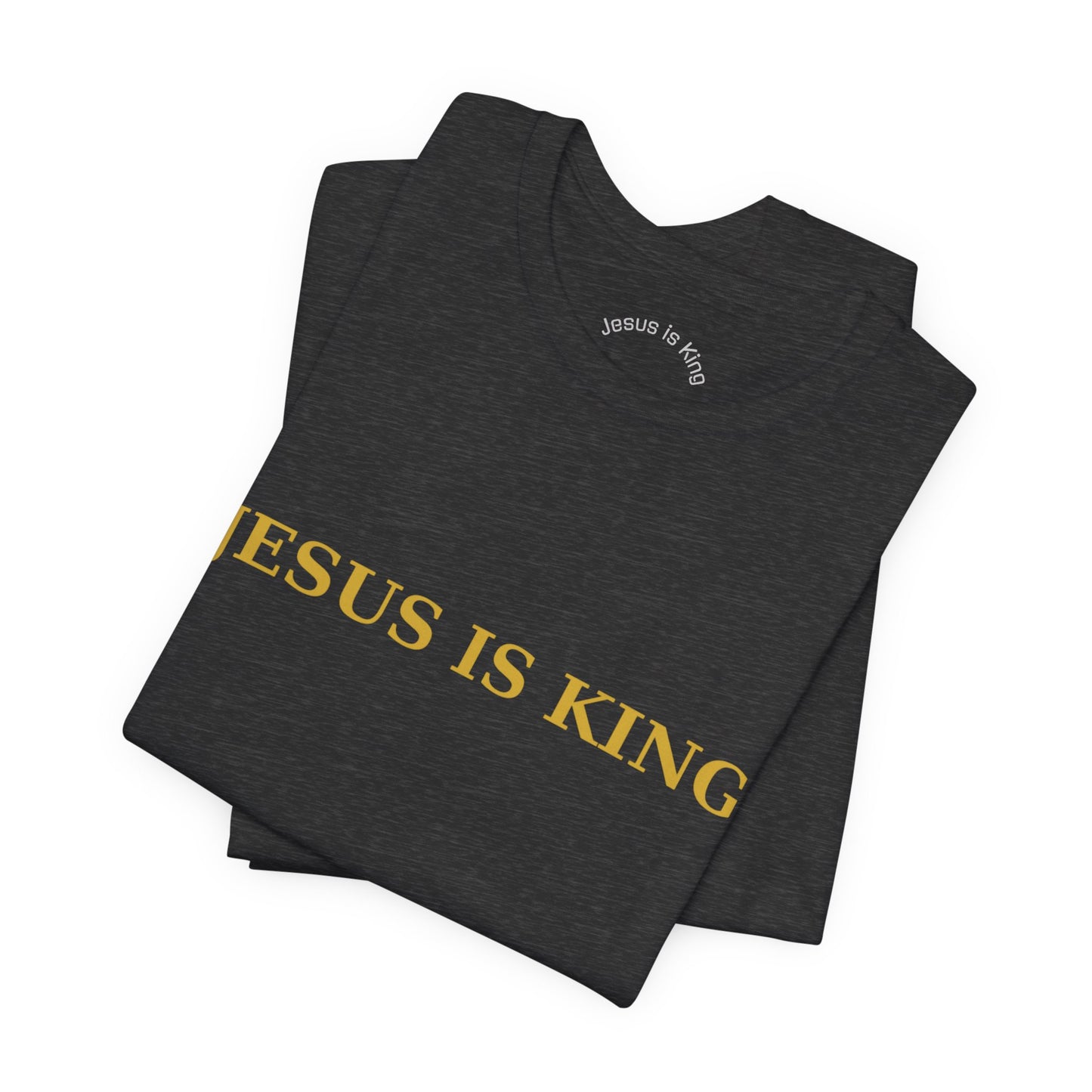 Jesus Is King — Classic Graphic Tee