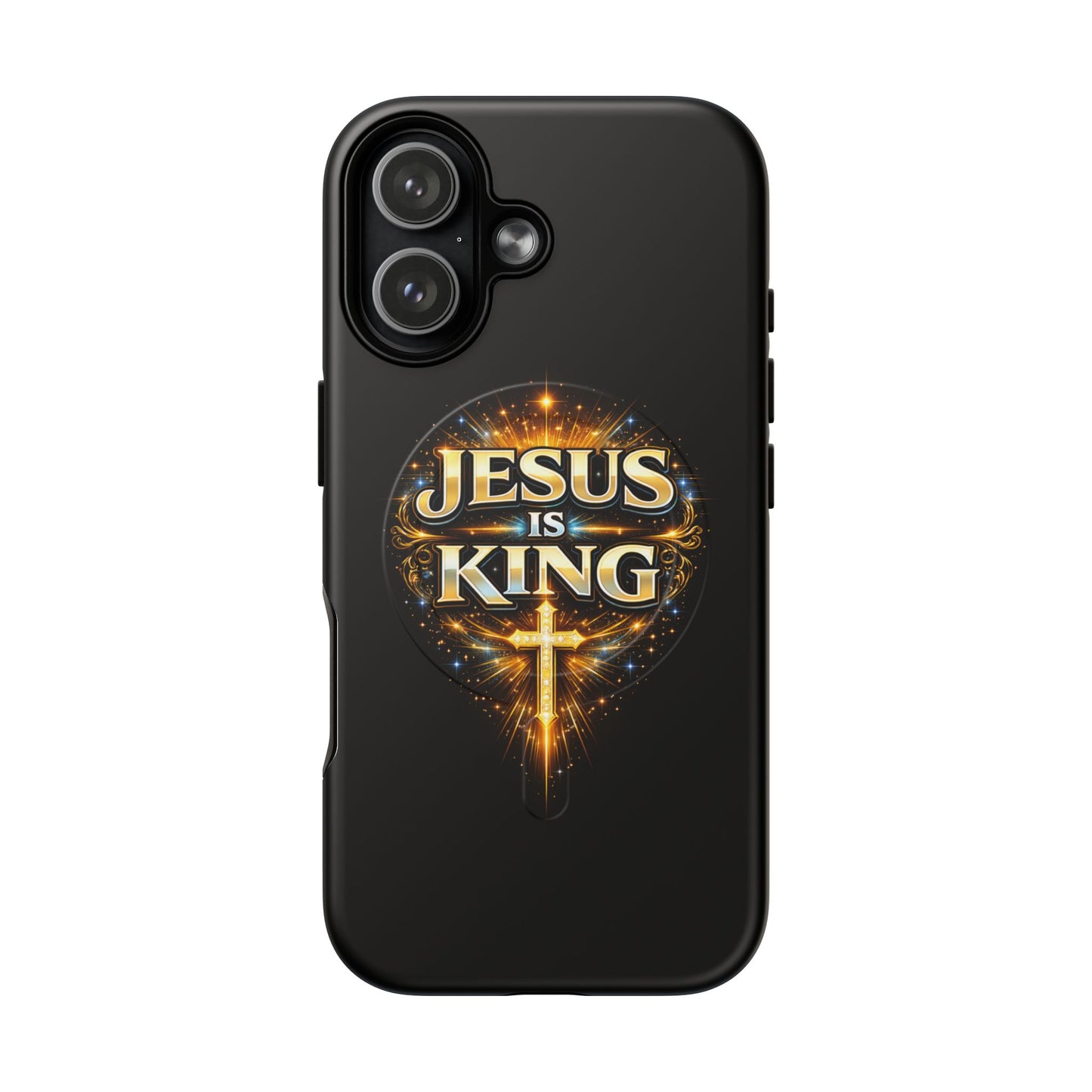 Jesus Is King  — Tough Magnetic Phone Case
