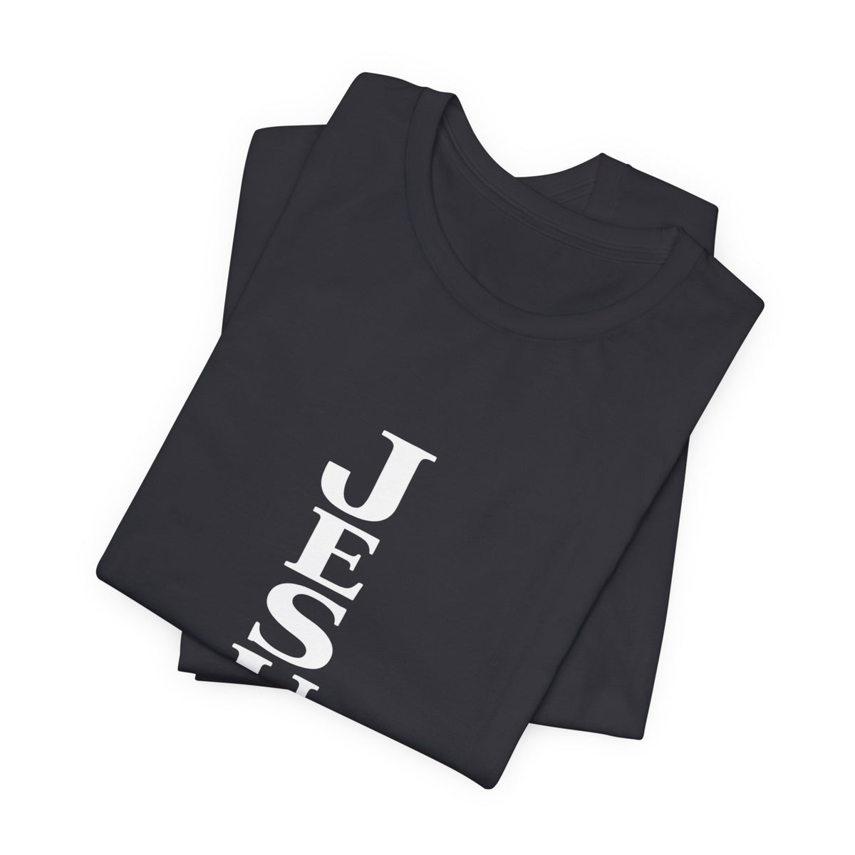 Jesus Is King  — Vertical Cross Tee (JIK)