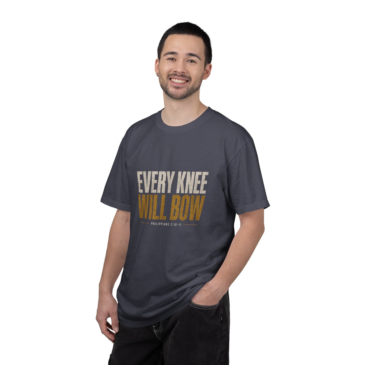 Every Knee Will Bow  — JIK Men's Tee