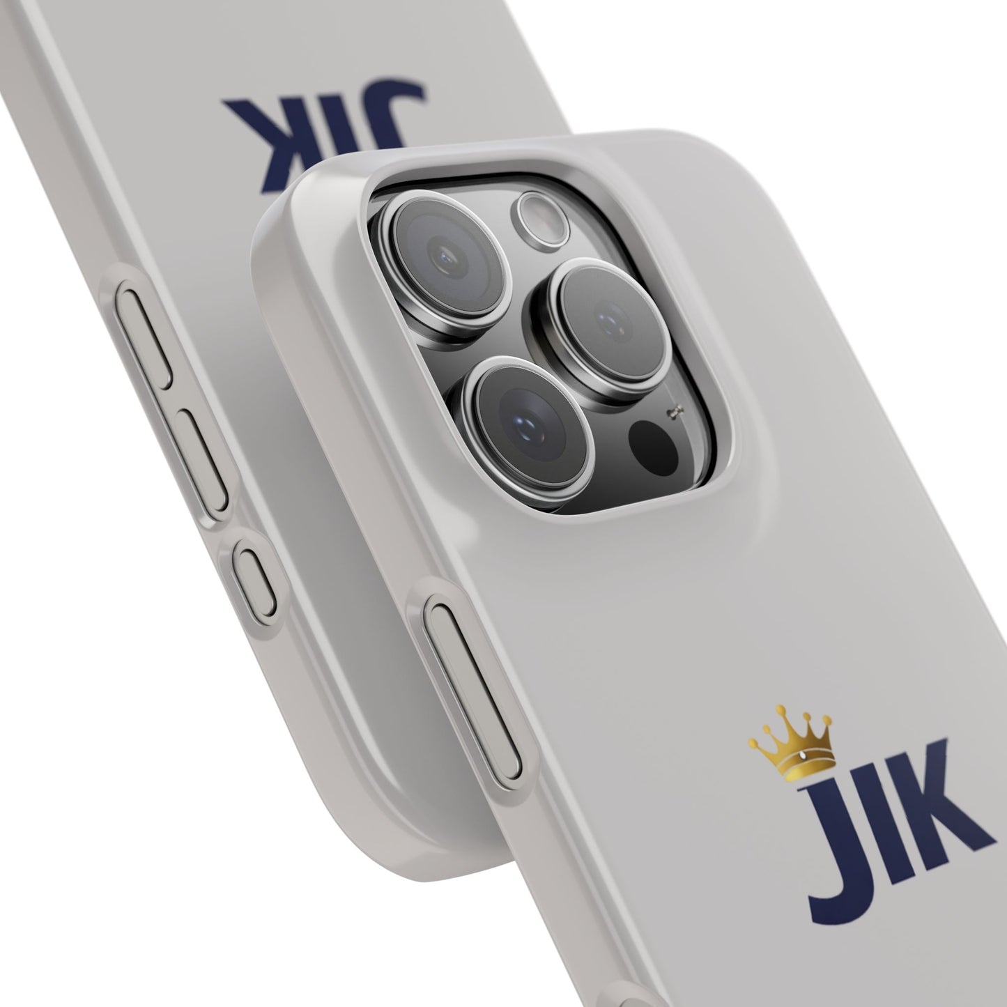 JIK Crown Logo  — Slim Protective Phone Case