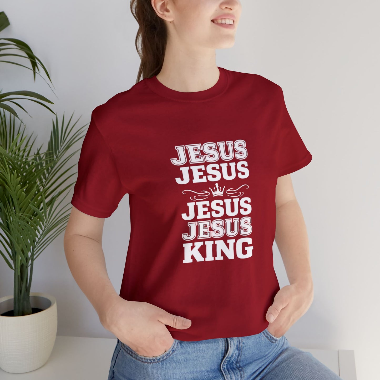 Jesus is  King  — Echo of His name