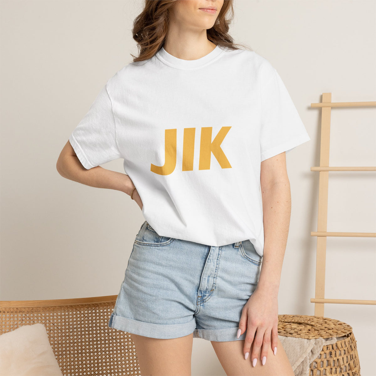 JIK Signature Family Tee