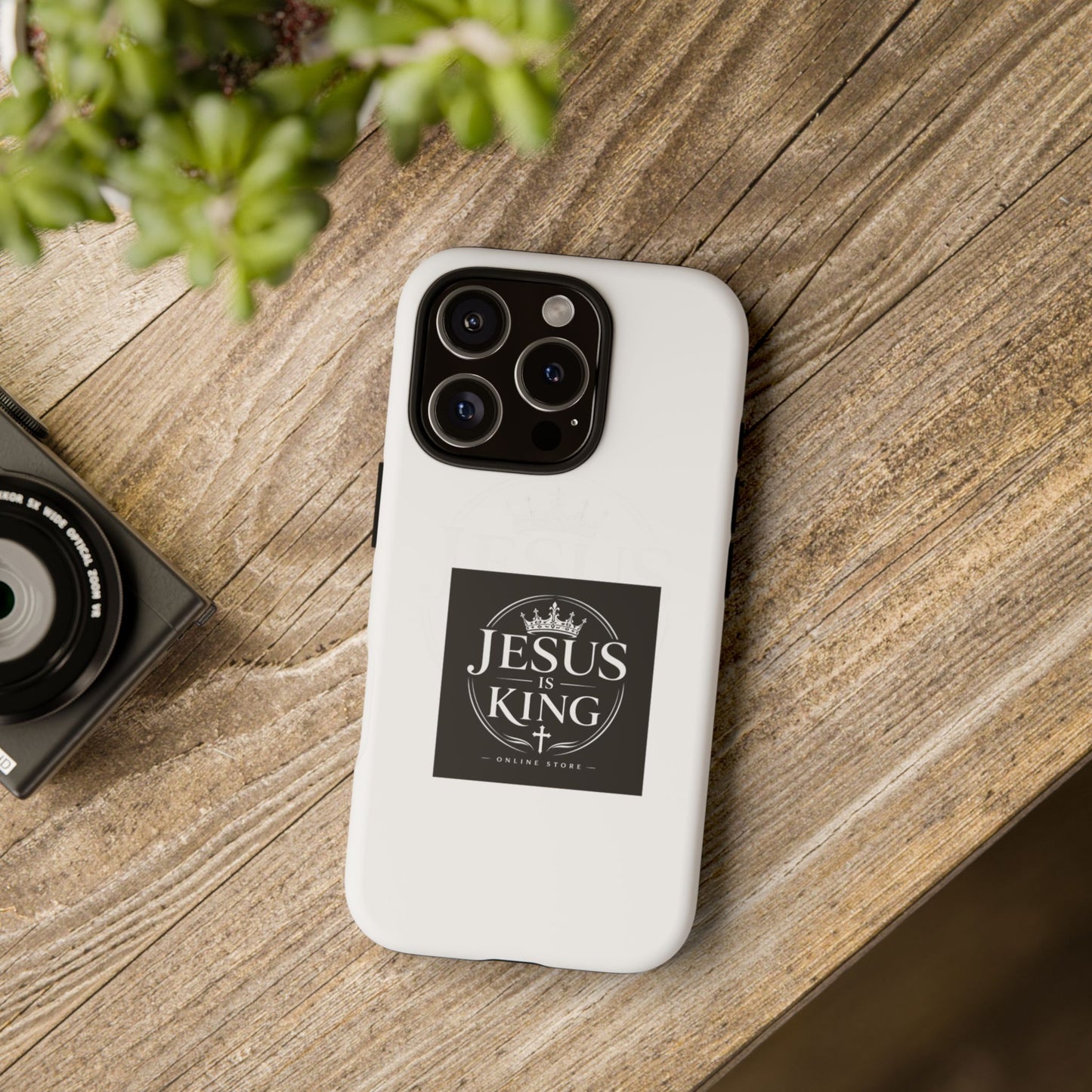 Jesus Is King Phone Case — Phone Cover