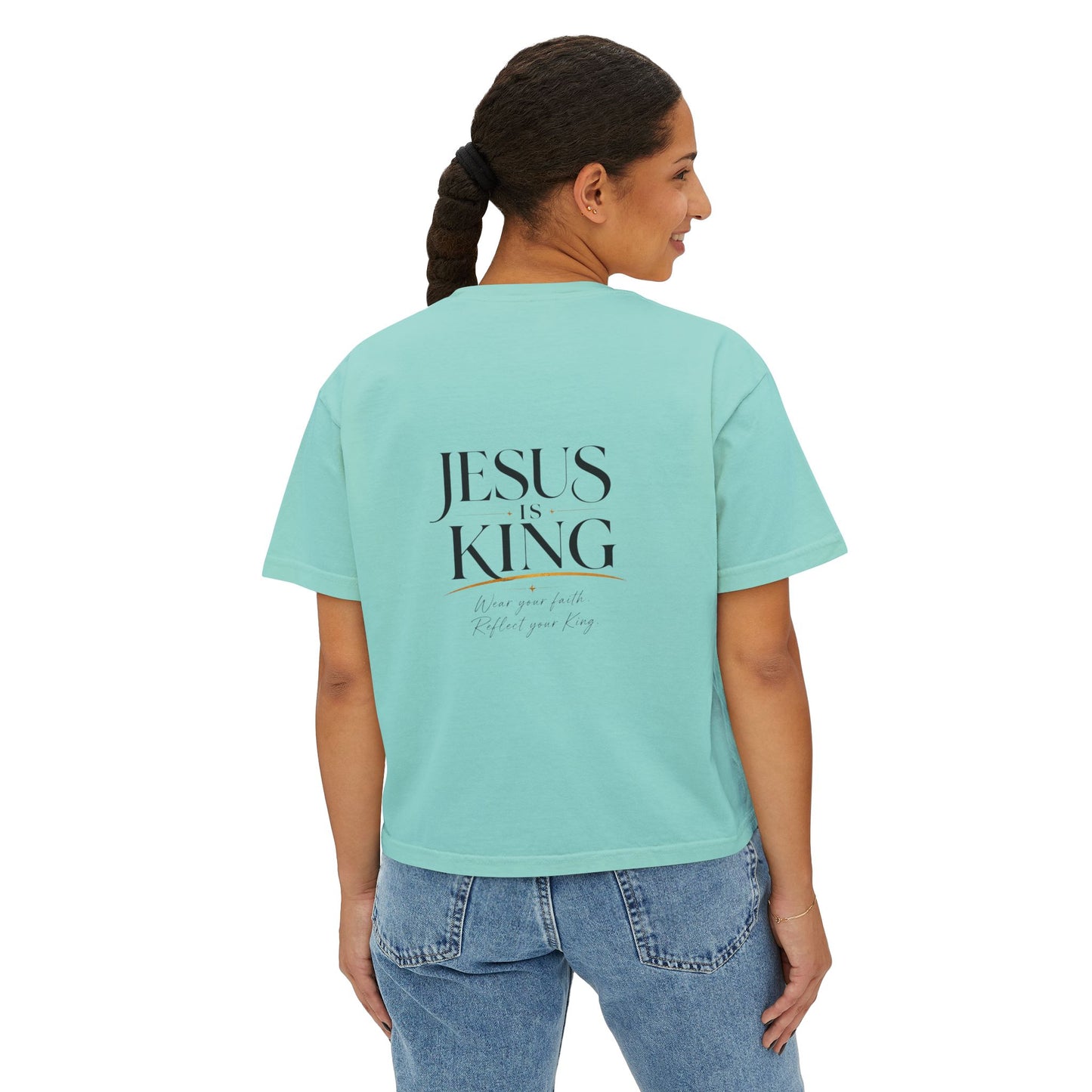 JIK Boxy Tee