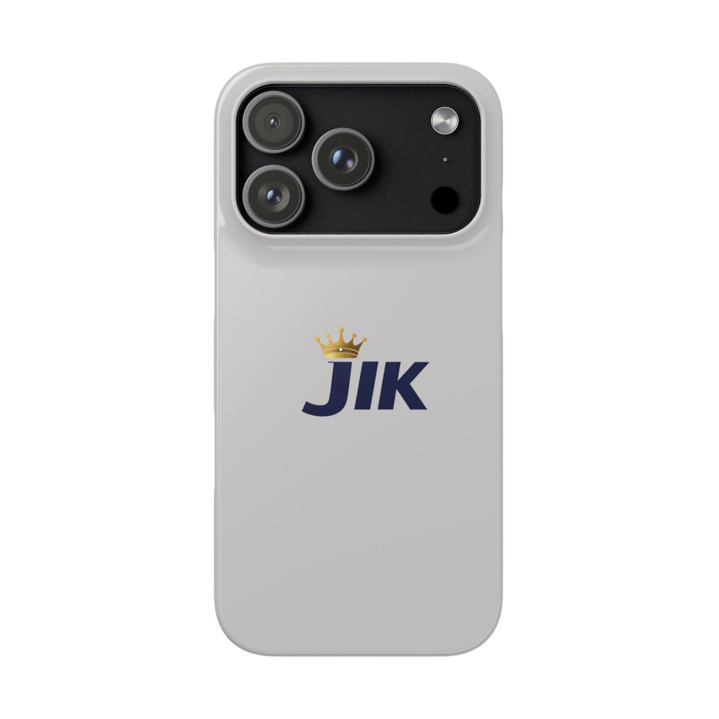 JIK Crown Logo  — Slim Protective Phone Case