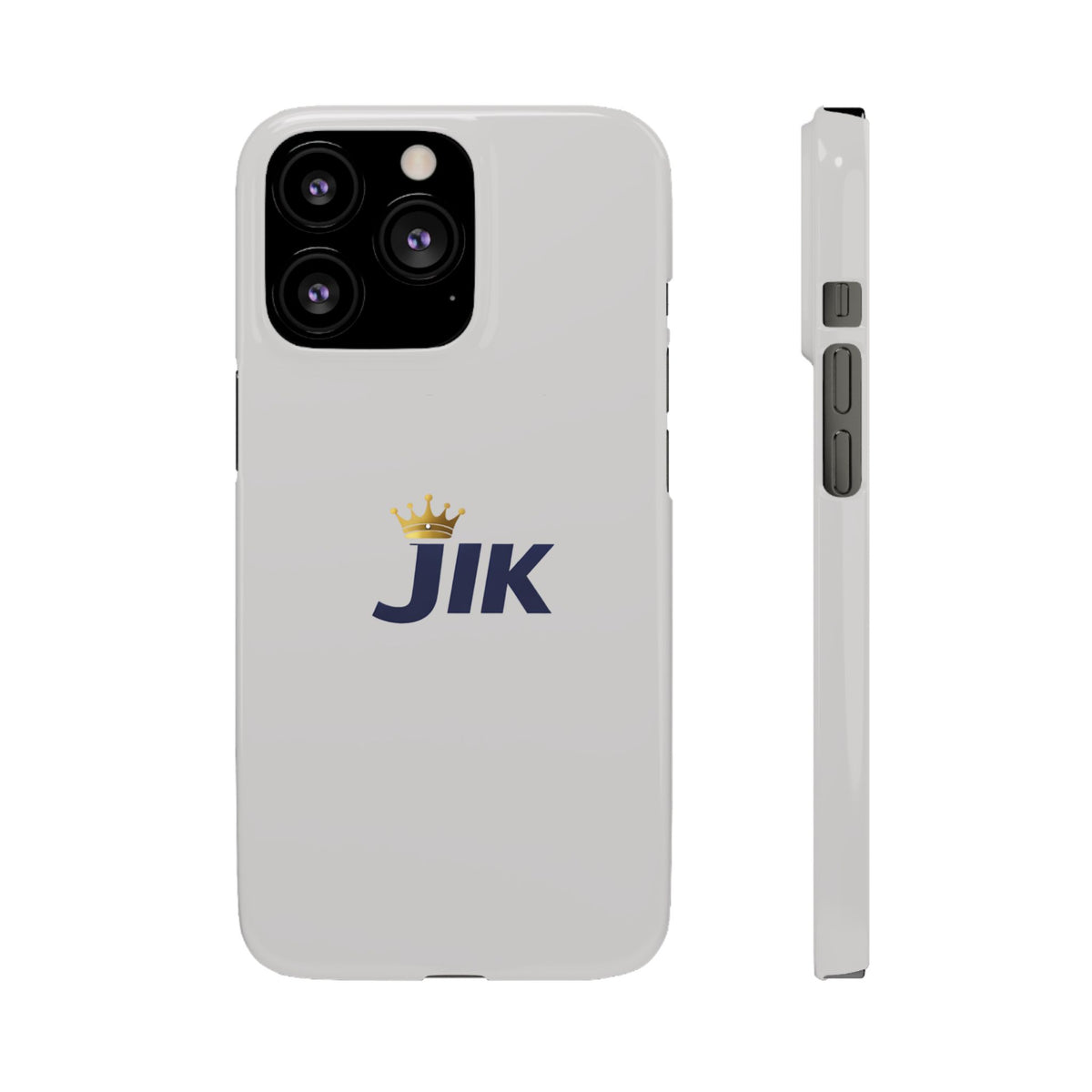 JIK Crown Logo Slim Phone Case