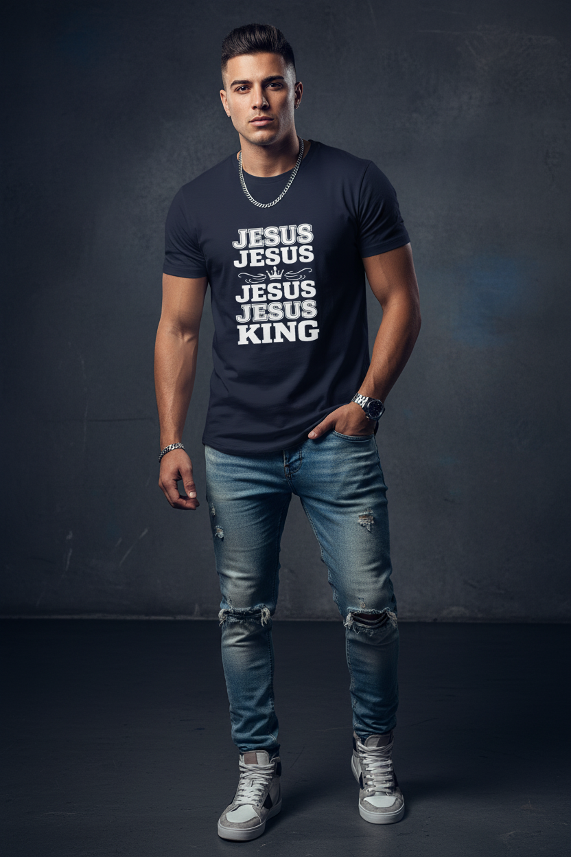 Jesus is  King  — Echo of His name