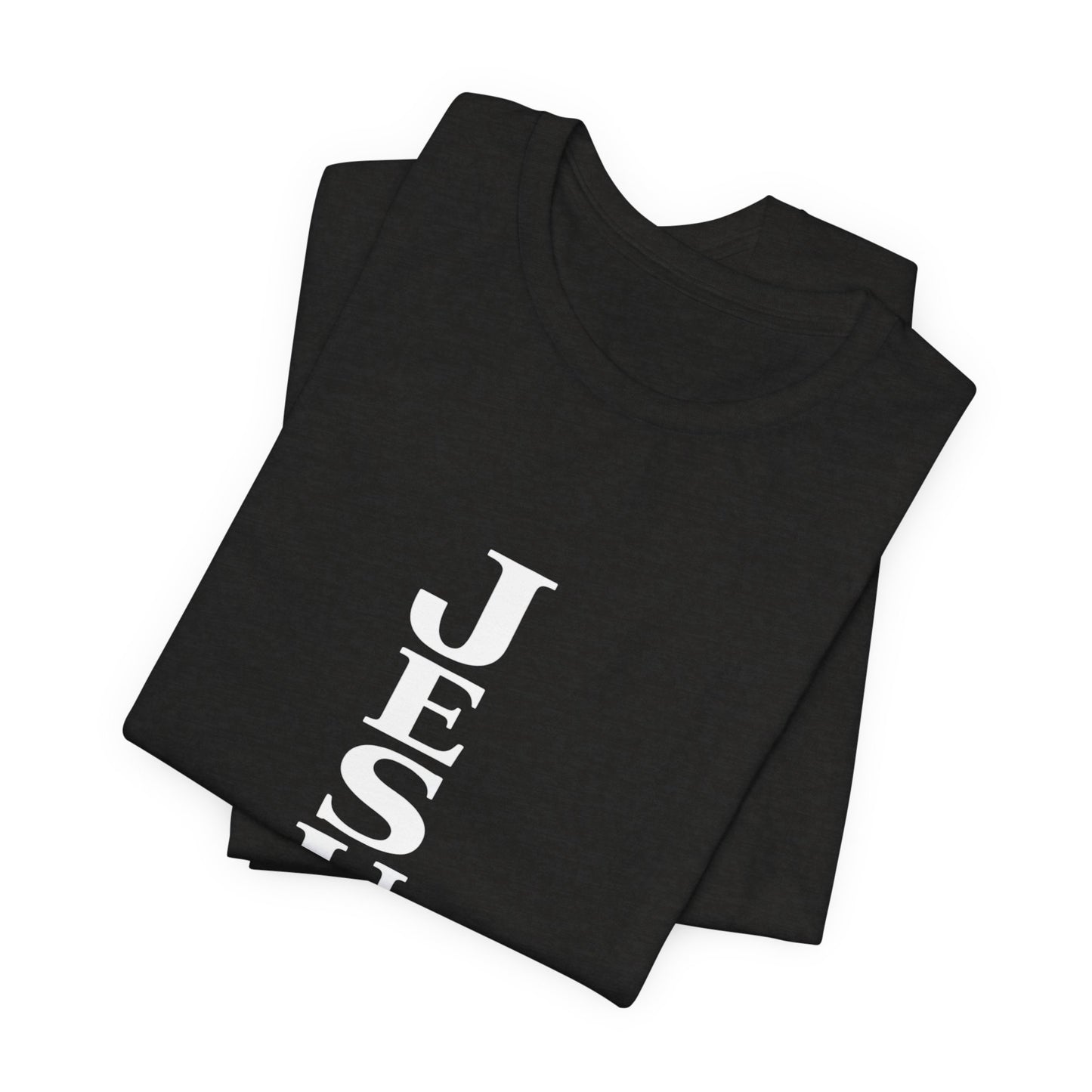 Jesus Is King  — Vertical Cross Tee (JIK)