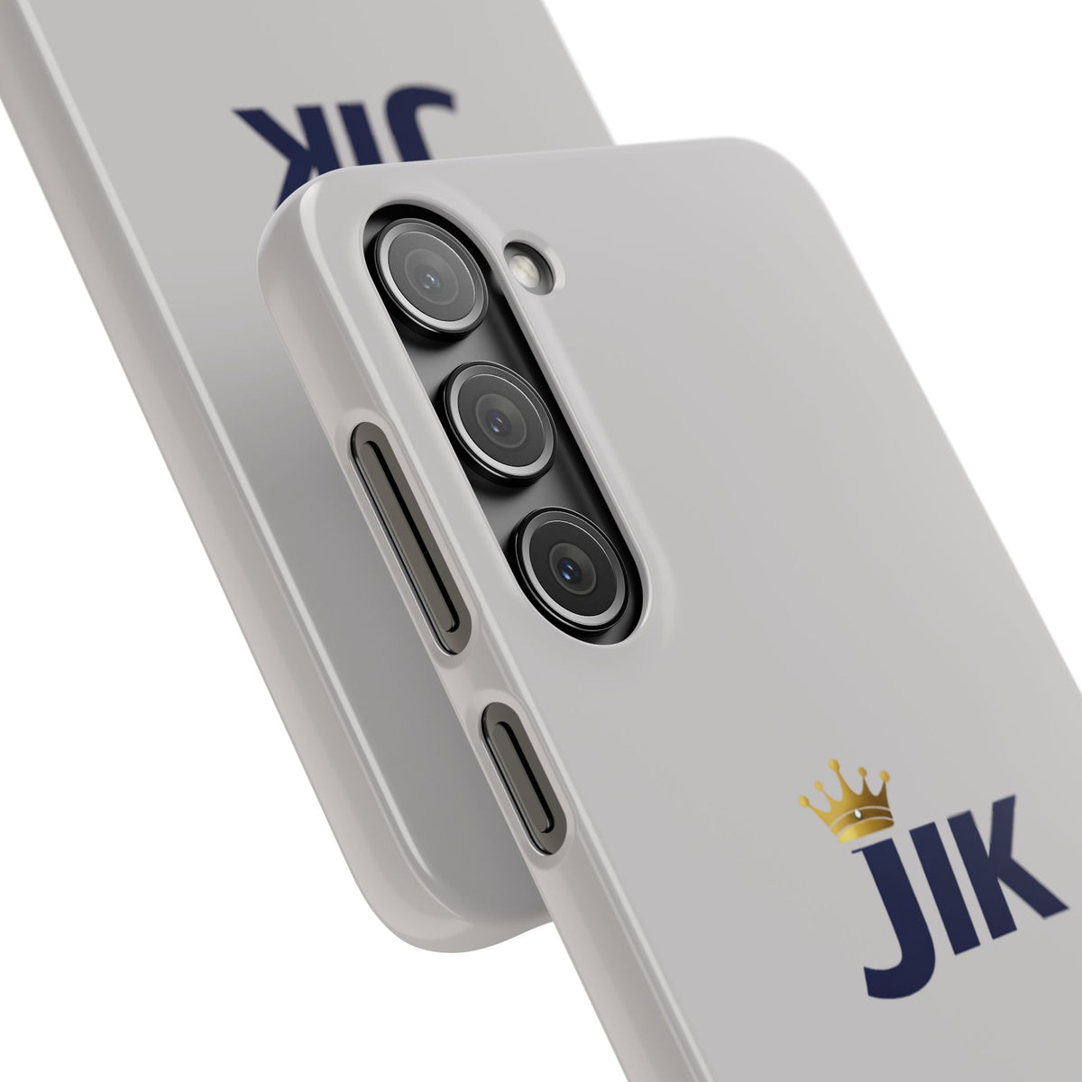 JIK Crown Logo Slim Phone Case