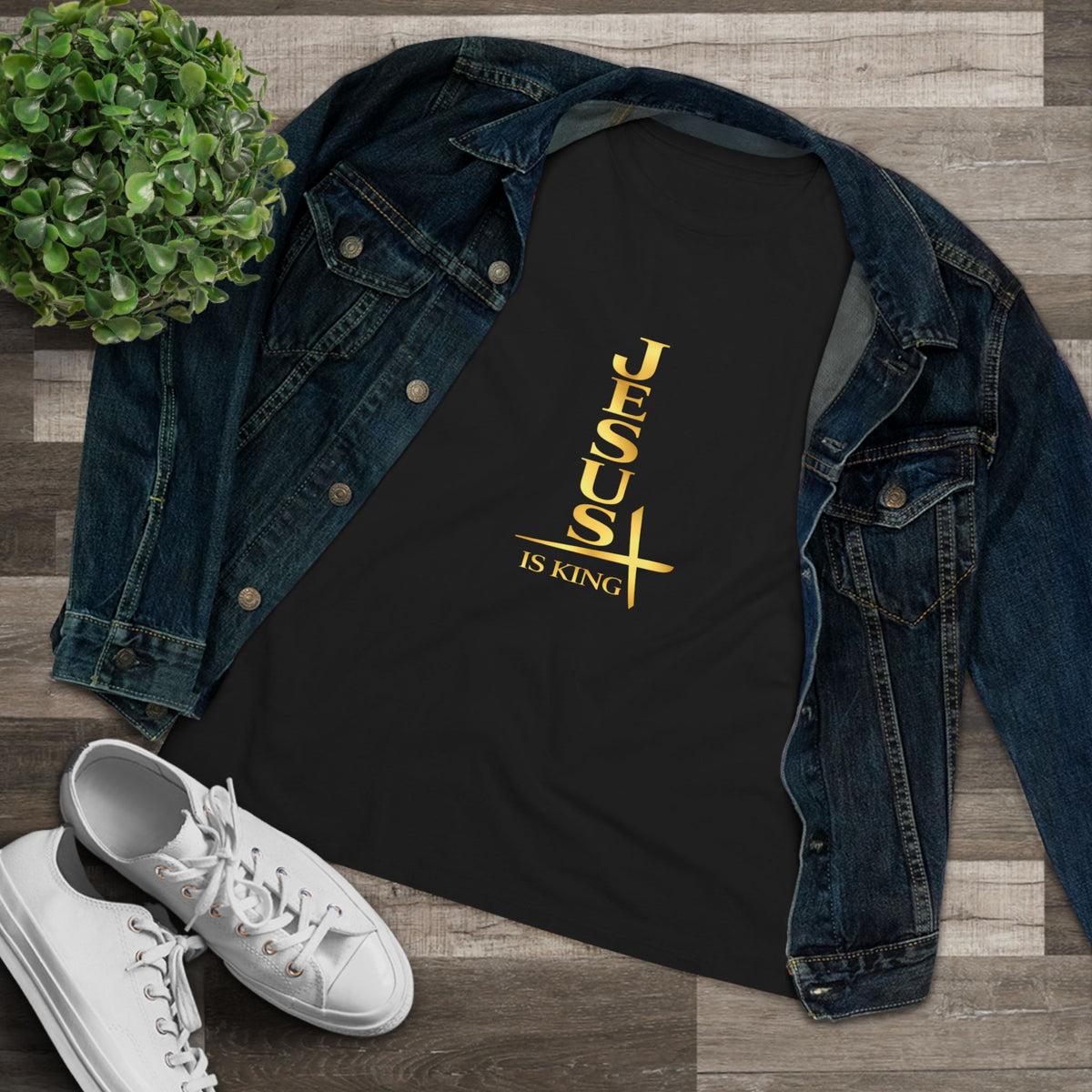 JIK Vertical Women's Tee