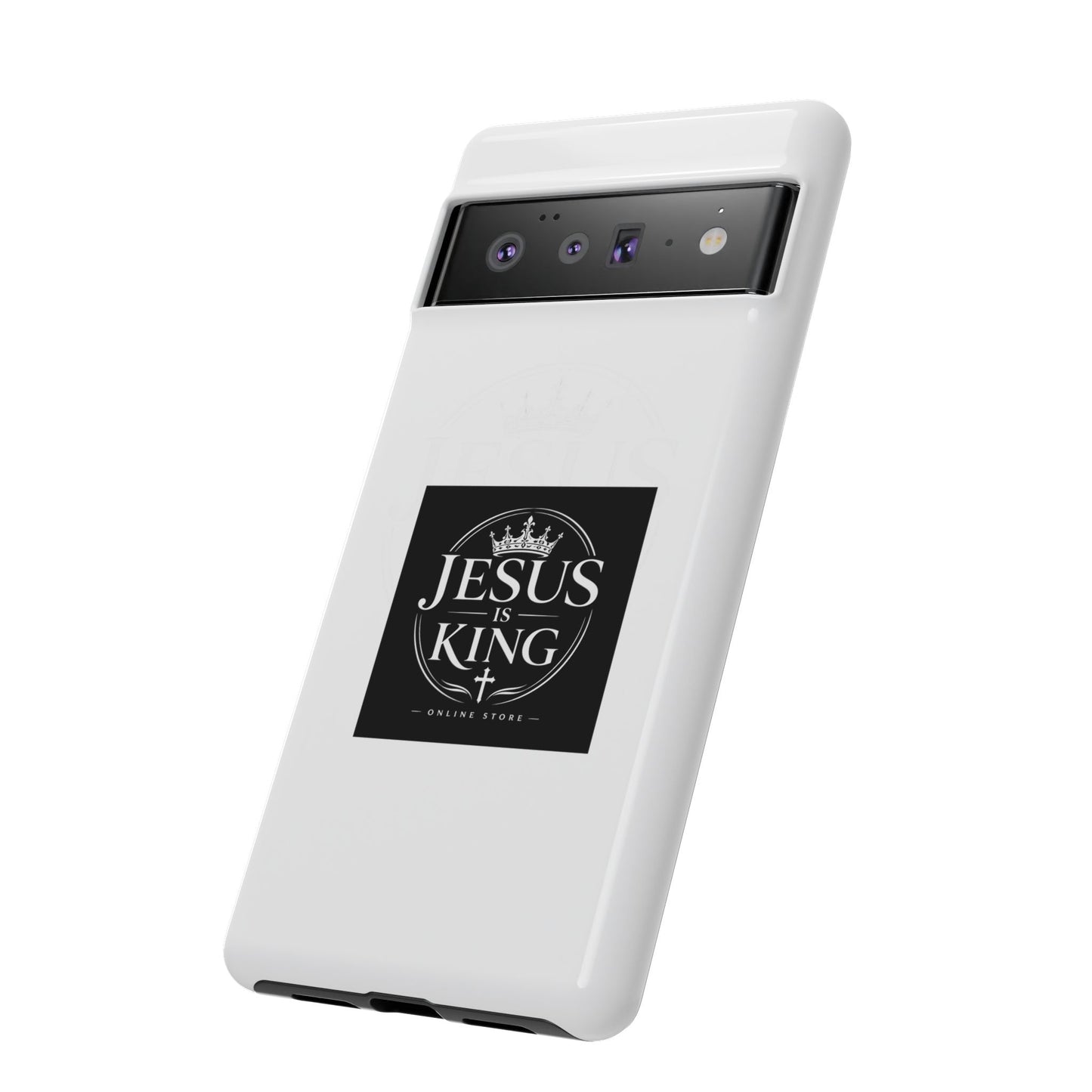 Jesus Is King Phone Case — Phone Cover