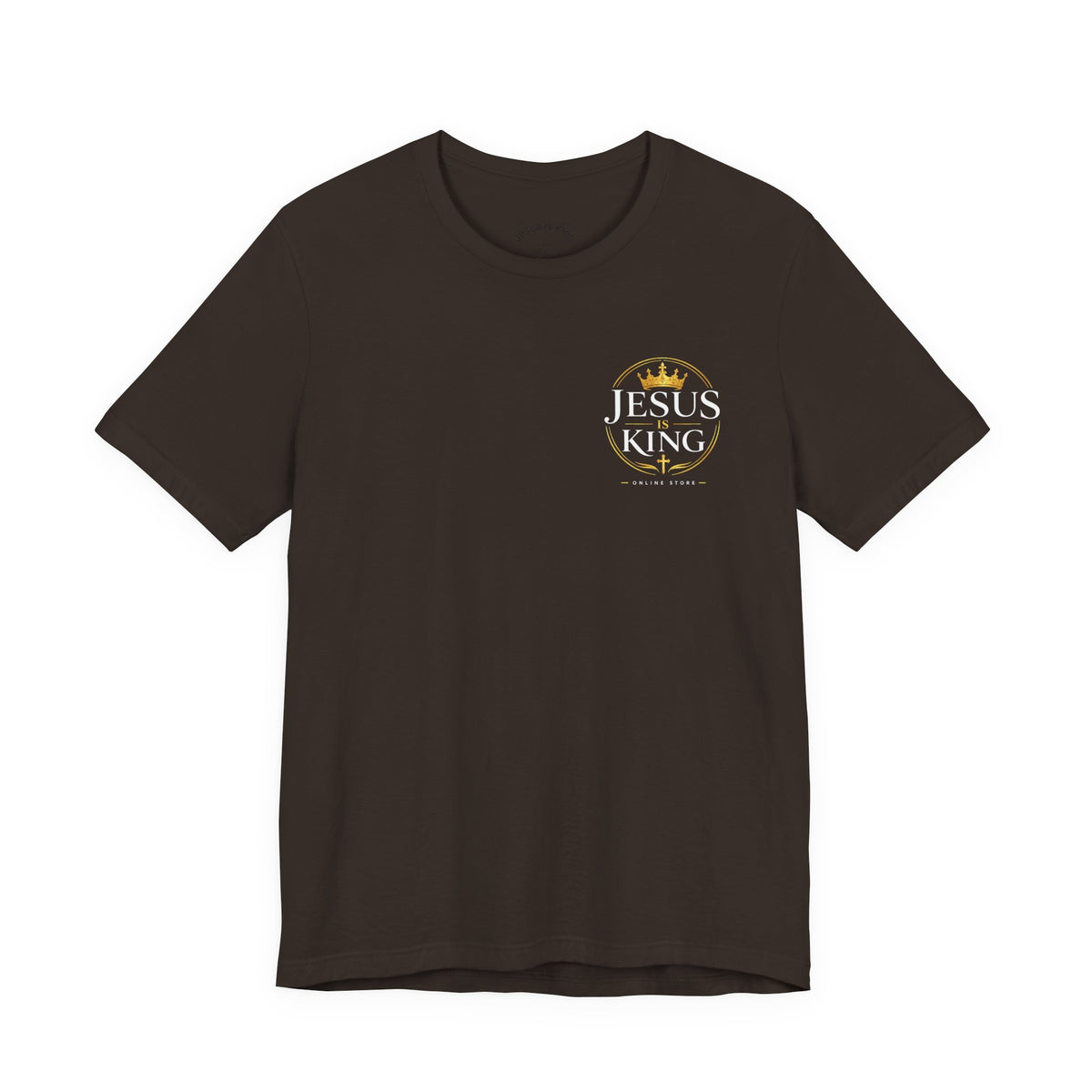 JIK Dark Men's "Not Ashamed" Back Tee