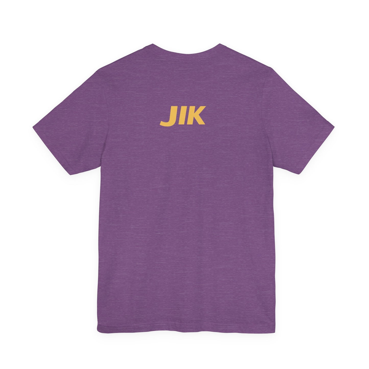 Jesus Is King  — Vertical Cross Tee (JIK)