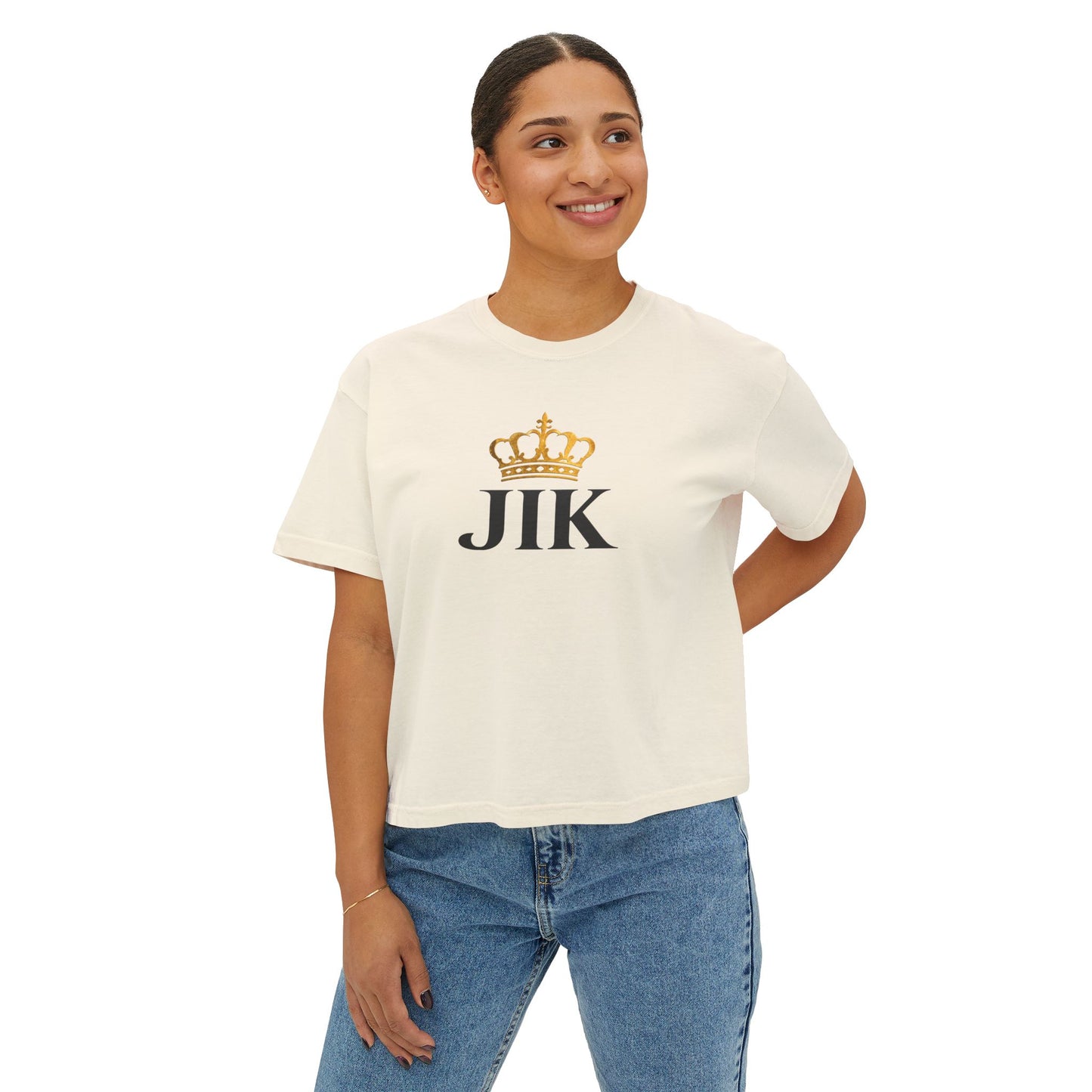 JIK Boxy Tee