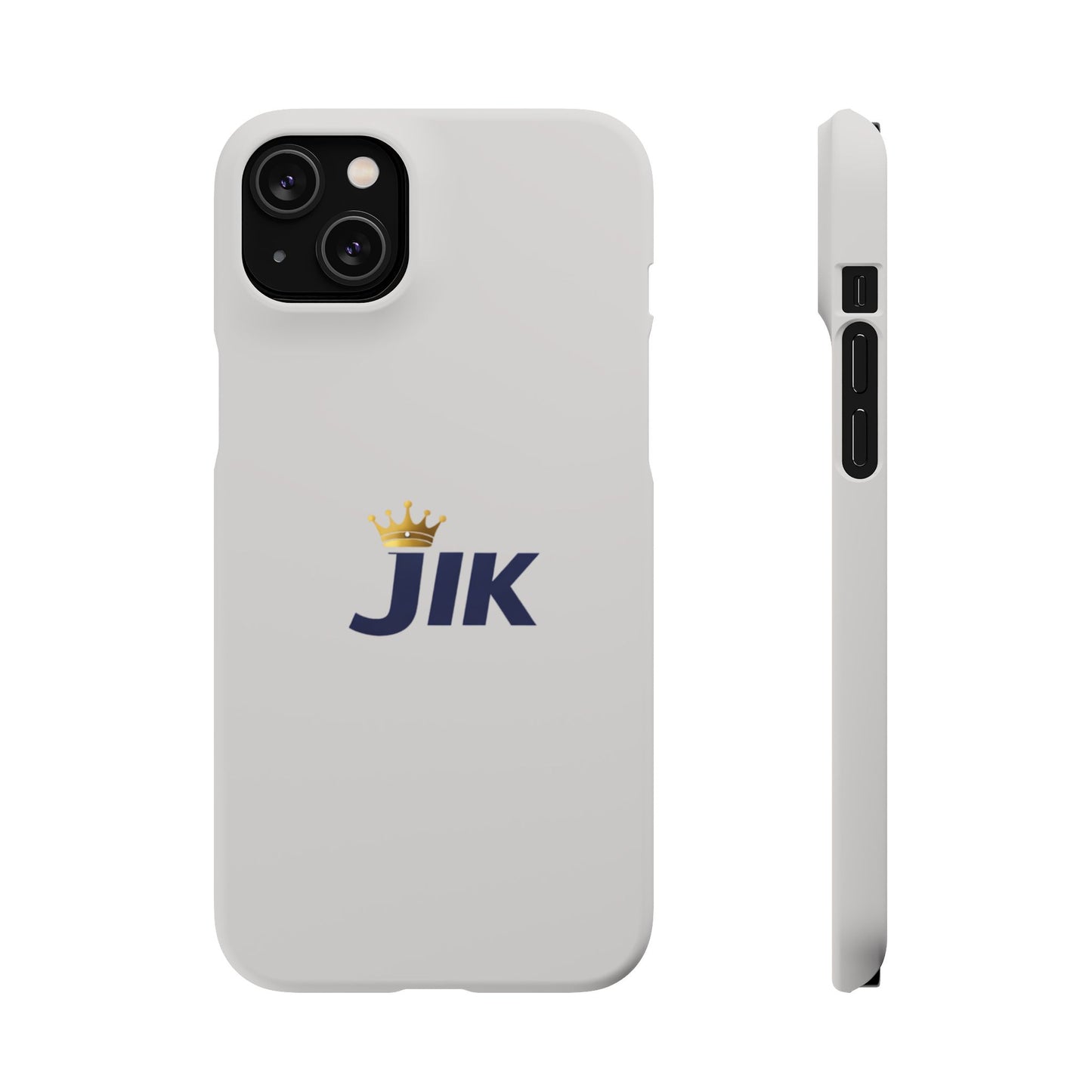 JIK Crown Logo  — Slim Protective Phone Case