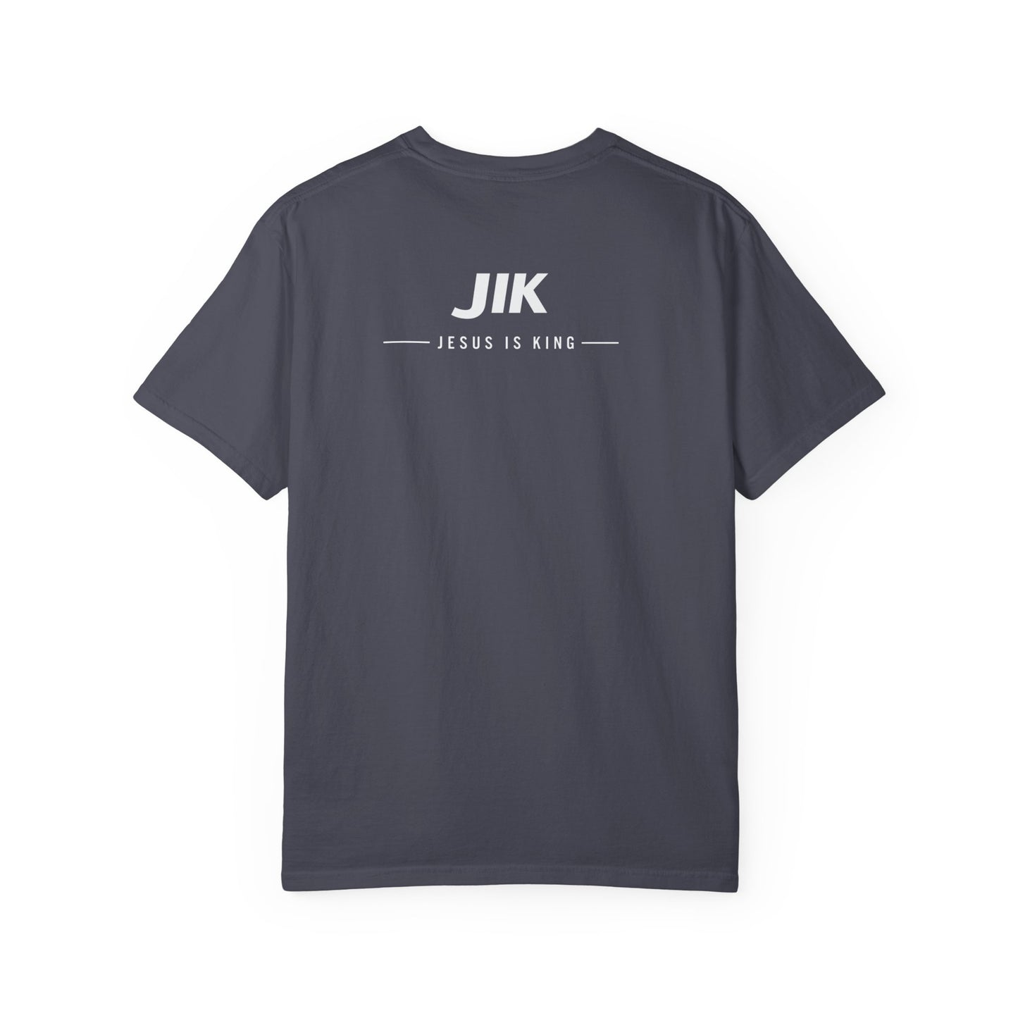 Kingdom Culture —  JIK: Jesus Is King Men's Tee
