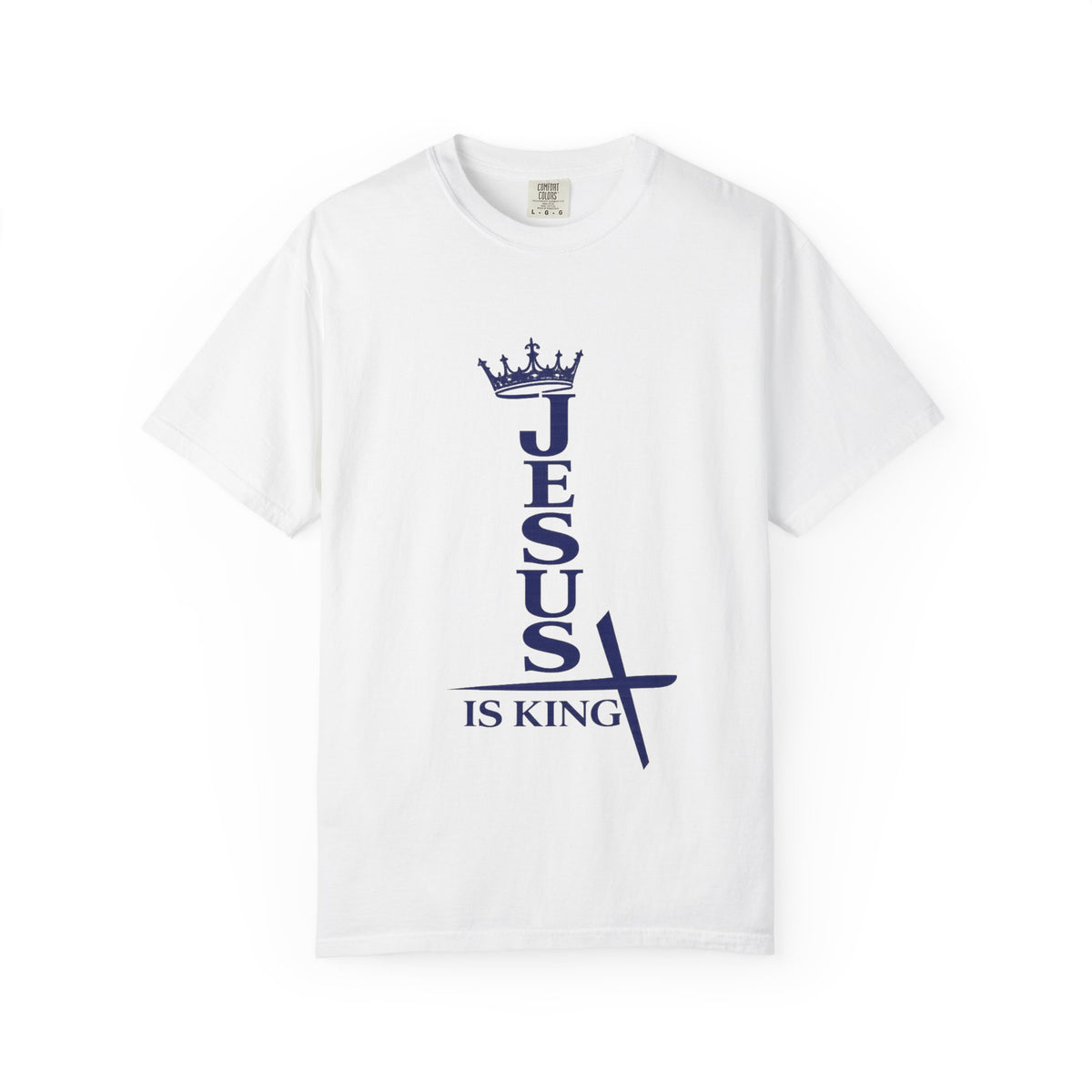 JIK Crowned King Jesus Tee